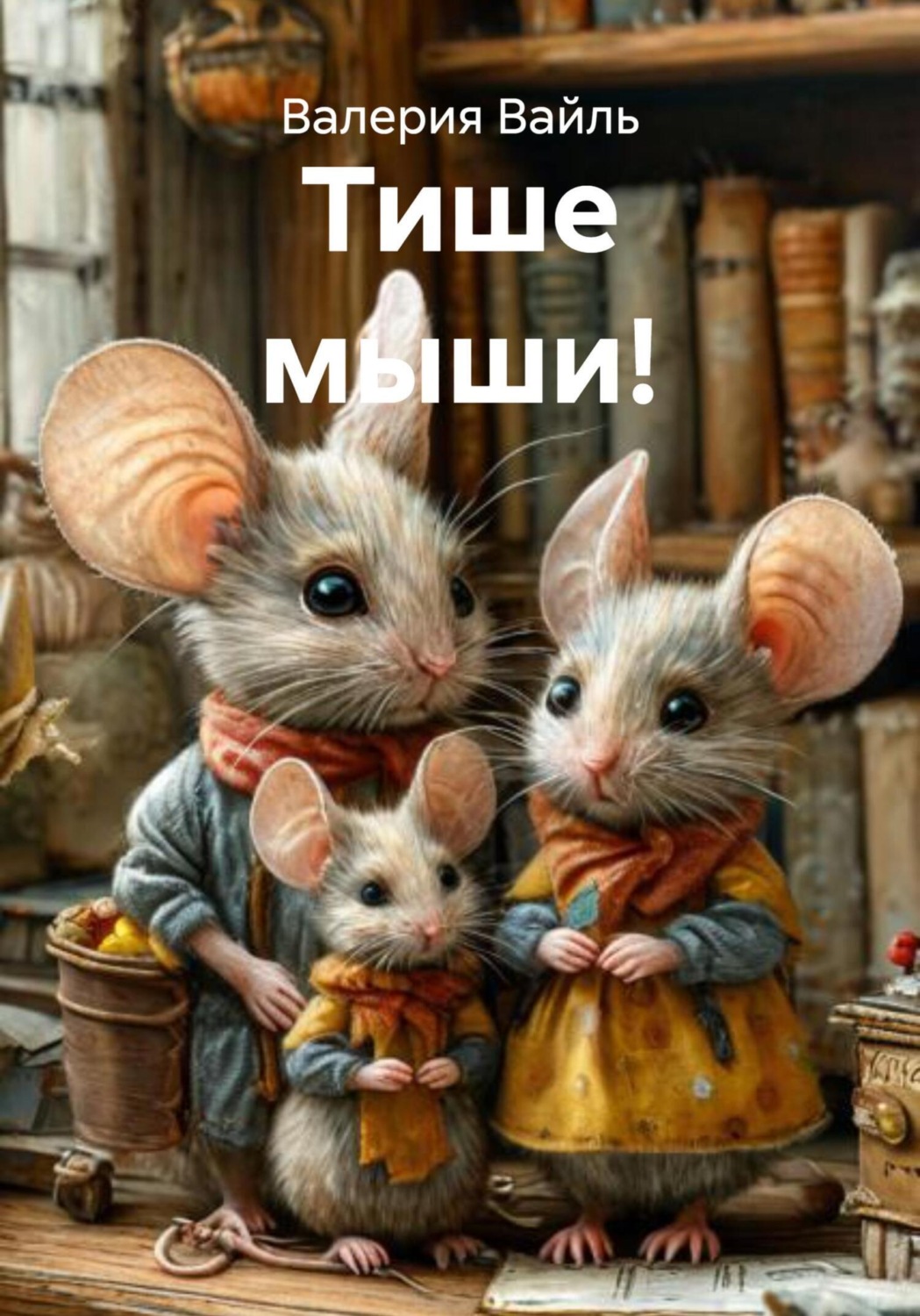 Обложка книги «Тише мыши!»