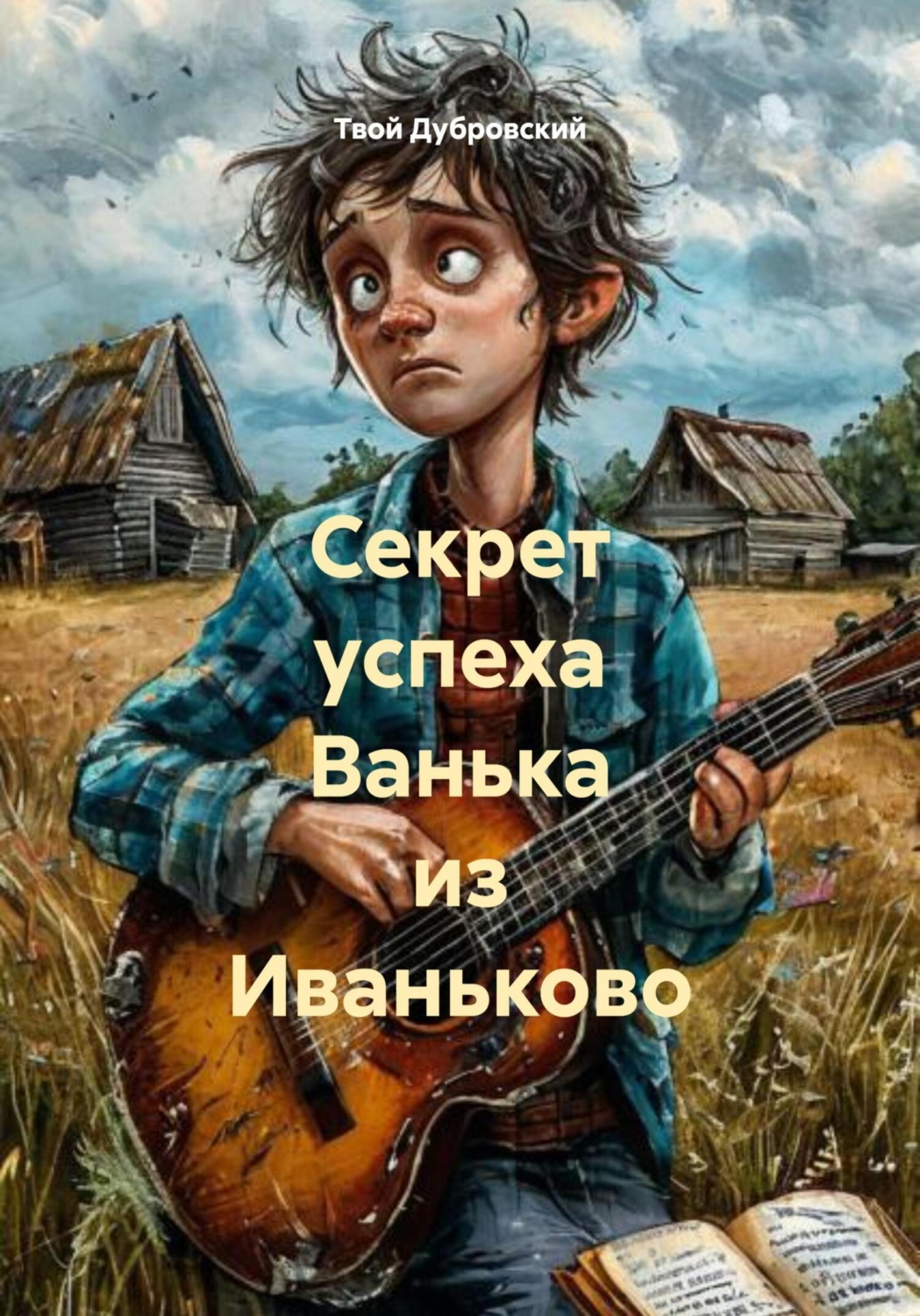 Обложка книги «Секрет успеха Ванька из Иваньково»