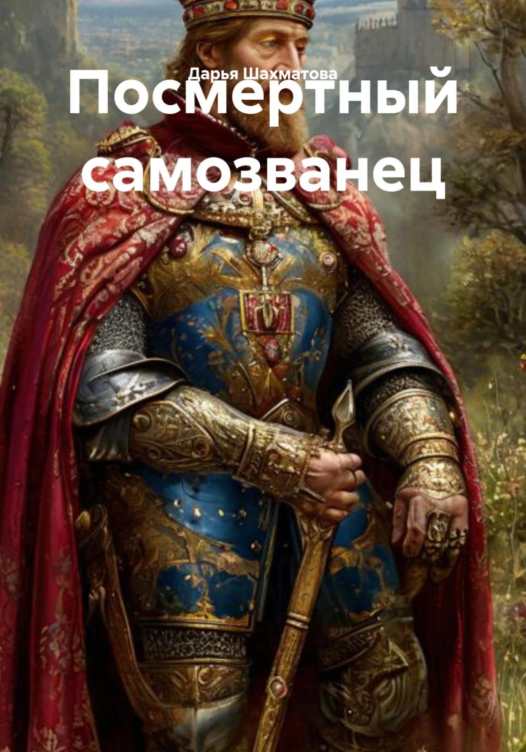 Обложка книги «Посмертный самозванец»