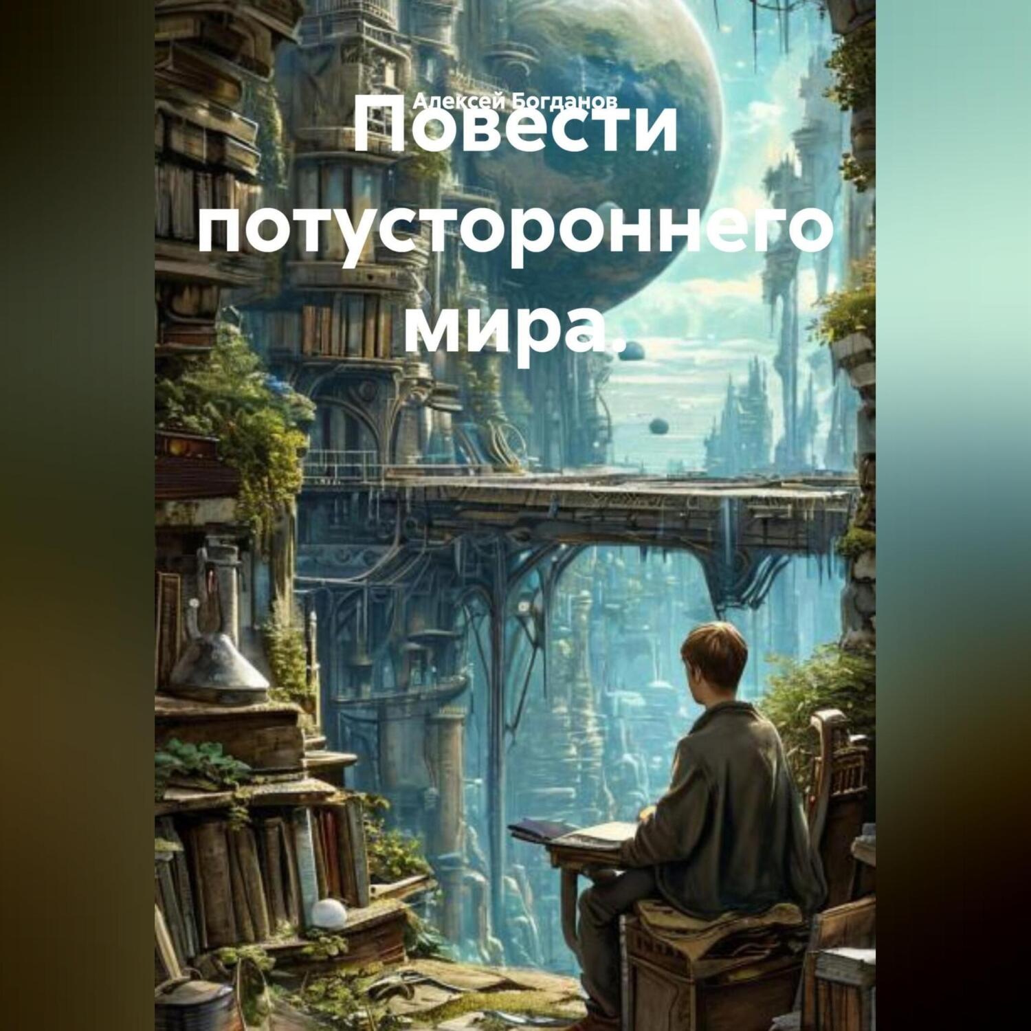 Обложка книги «Повести потустороннего мира.»