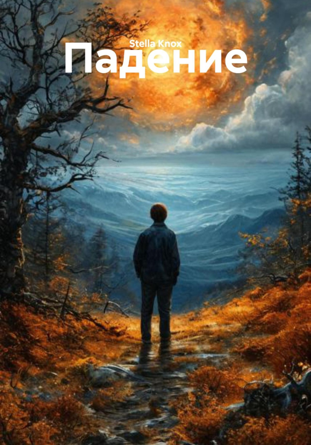 Обложка книги «Падение»
