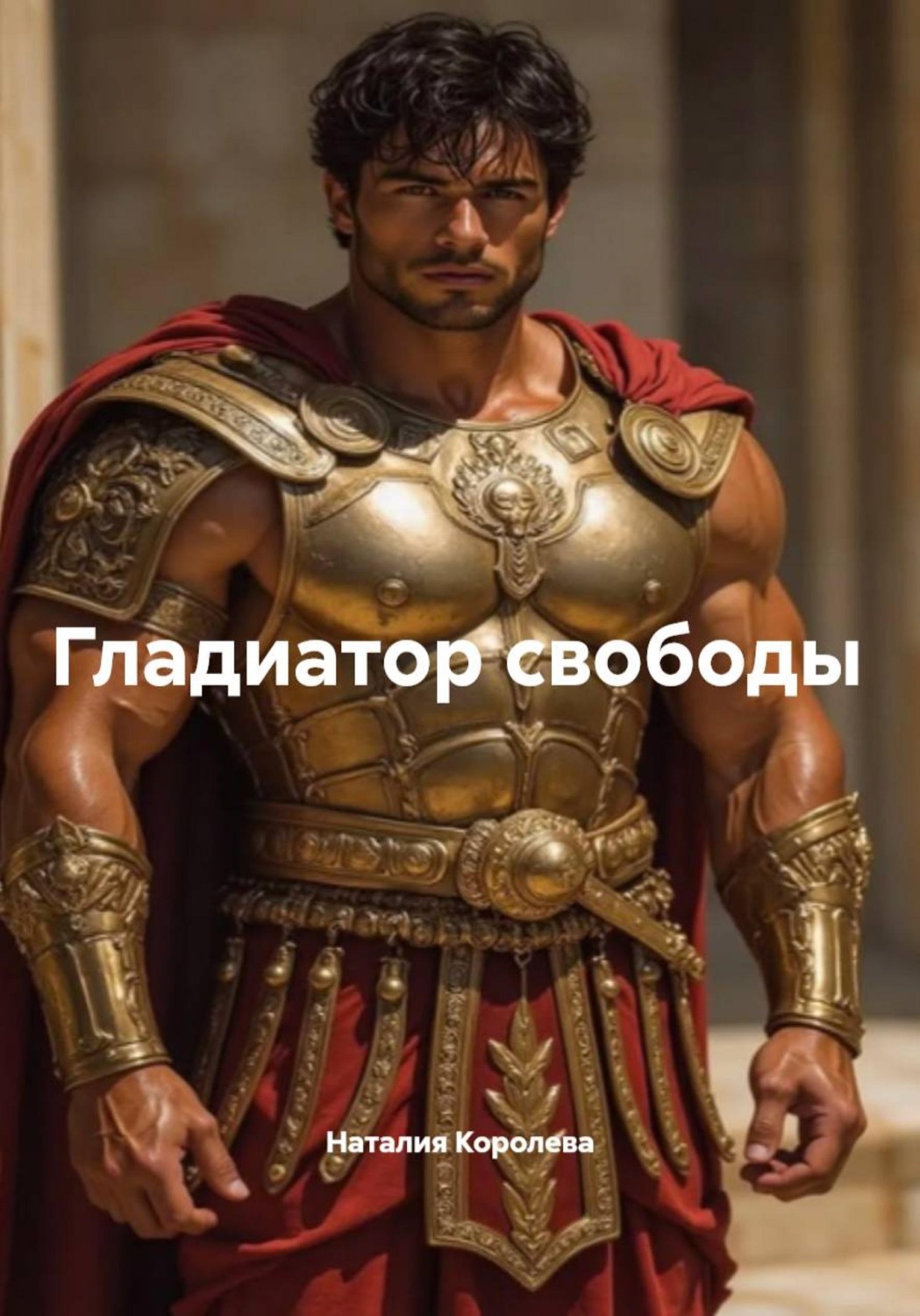 Обложка книги «Гладиатор свободы»