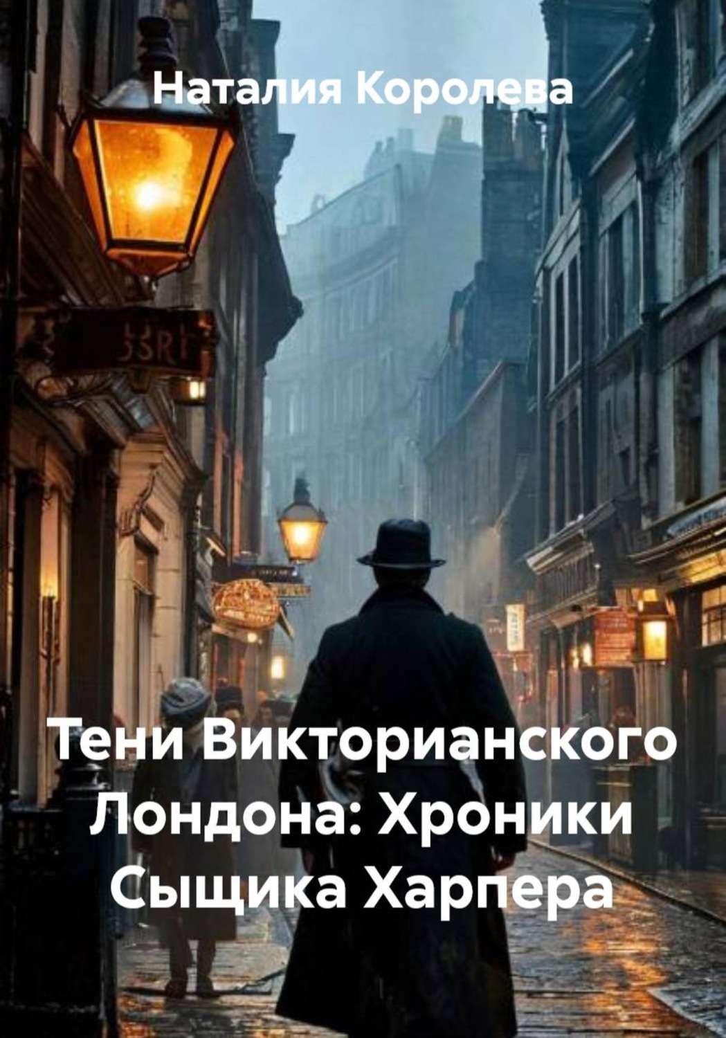 Обложка книги «Тени Викторианского Лондона: Хроники Сыщика Харпера»