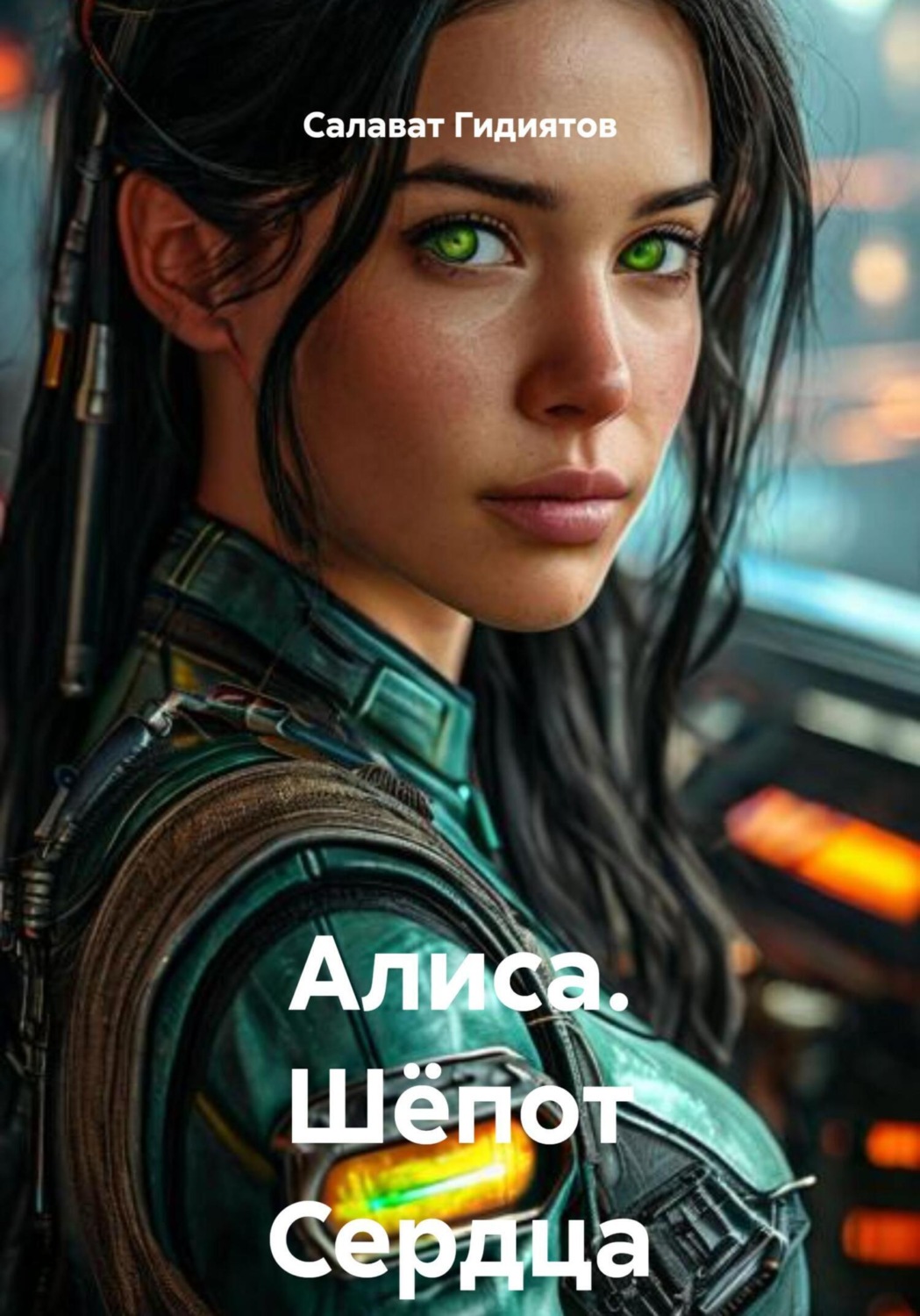 Обложка книги «Алиса. Шёпот Сердца»
