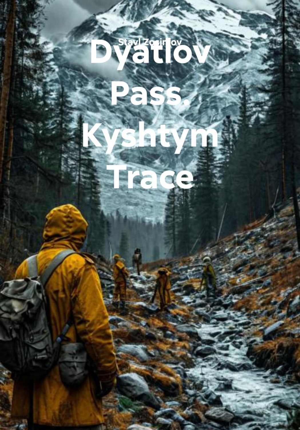 Обложка книги «Dyatlov Pass. Kyshtym Trace»