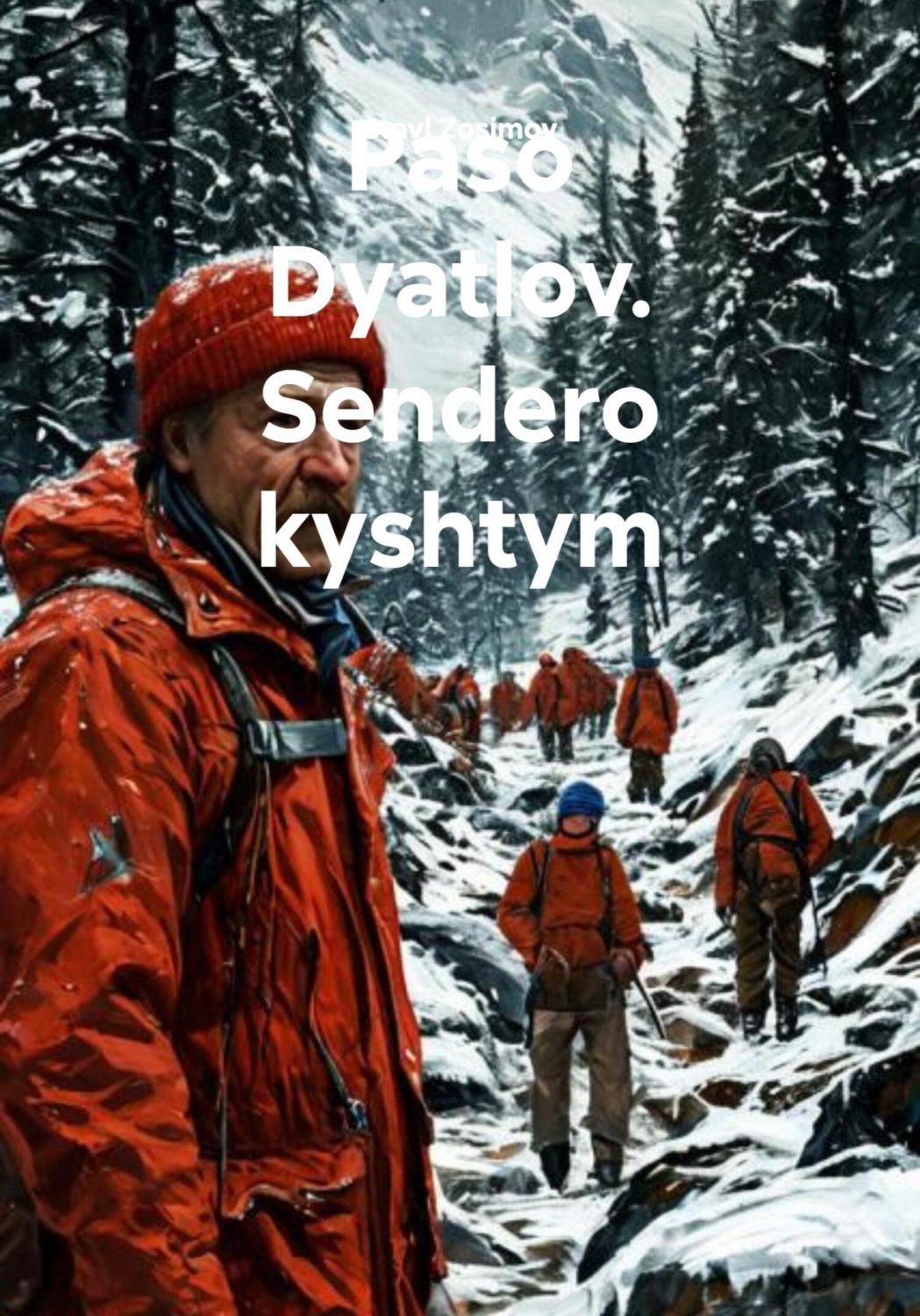 Обложка книги «Paso Dyatlov. Sendero kyshtym»