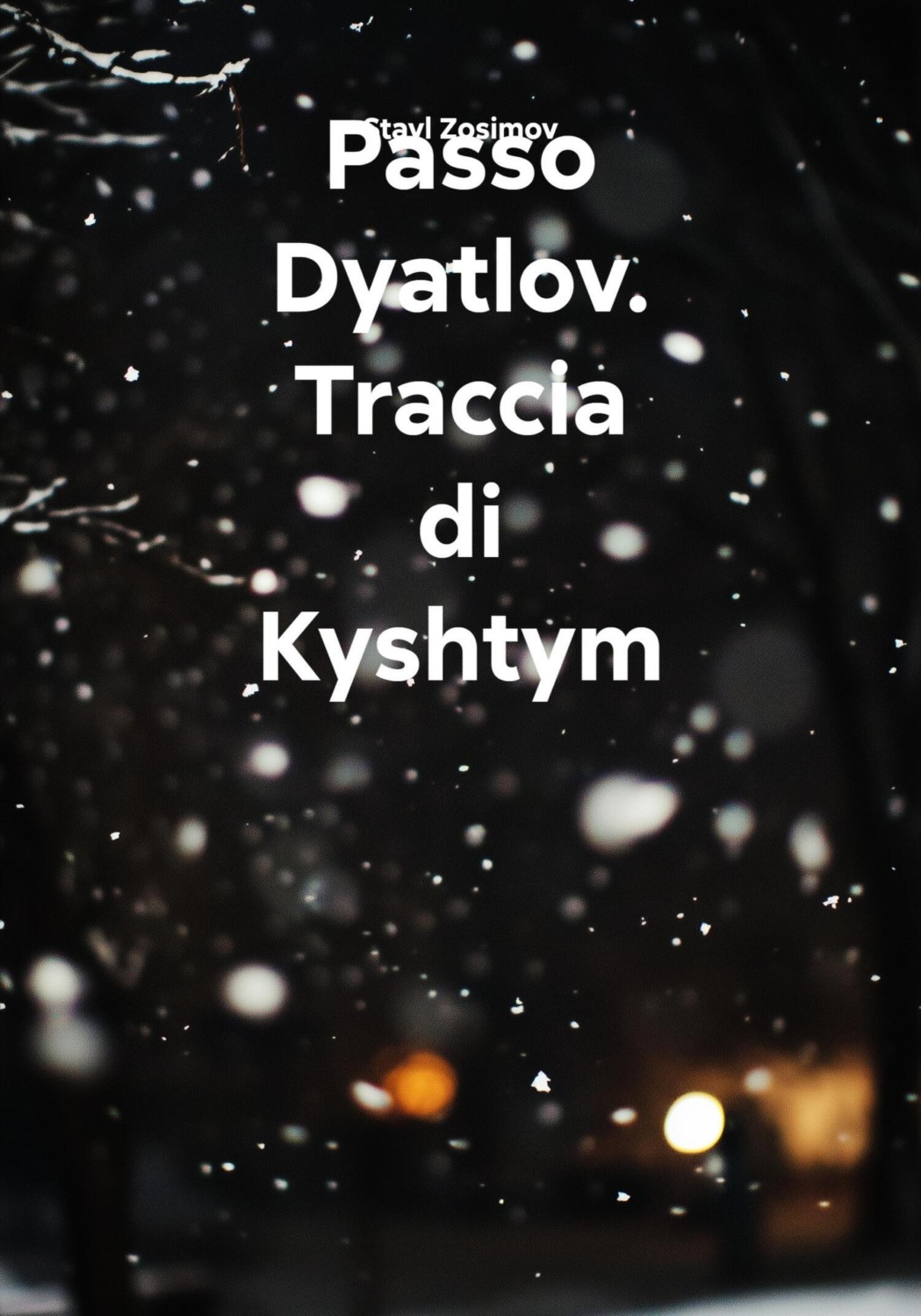 Обложка книги «Passo Dyatlov. Traccia di Kyshtym»