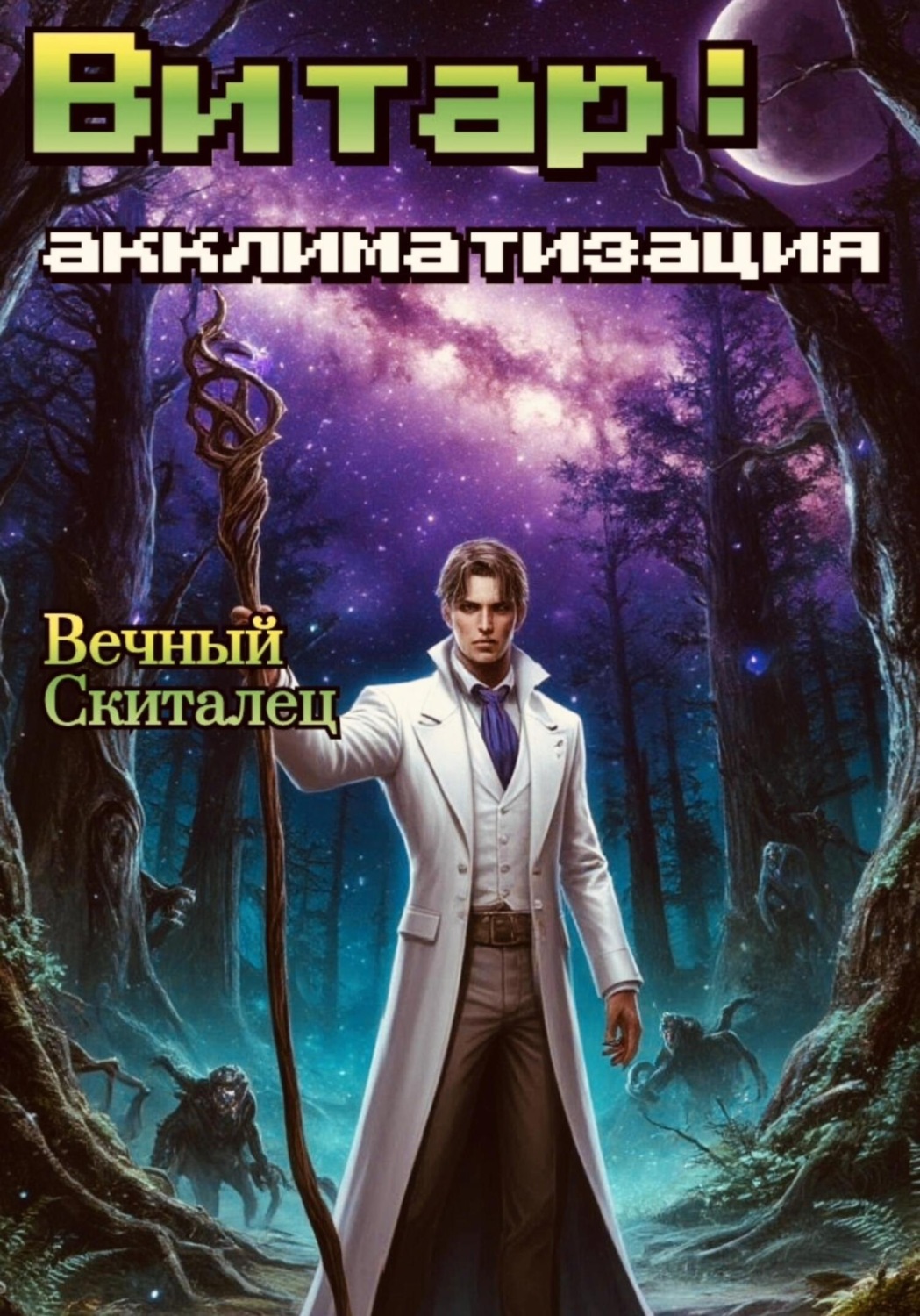 Обложка книги «Витар: Акклиматизация»