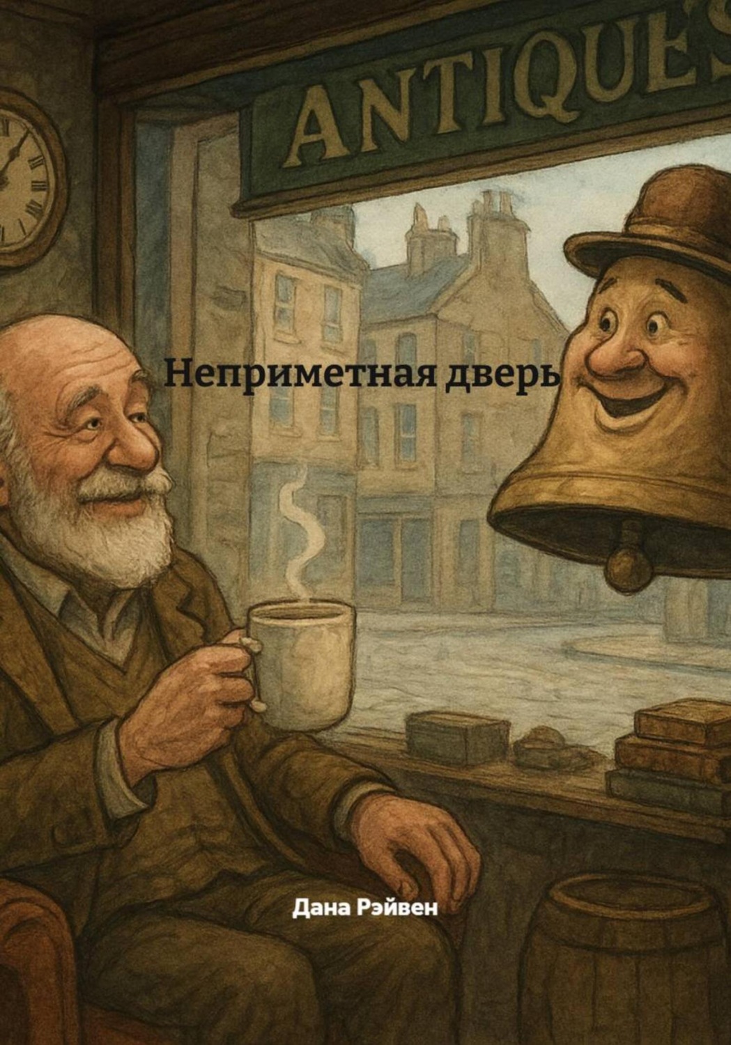 Обложка книги «Неприметная дверь»