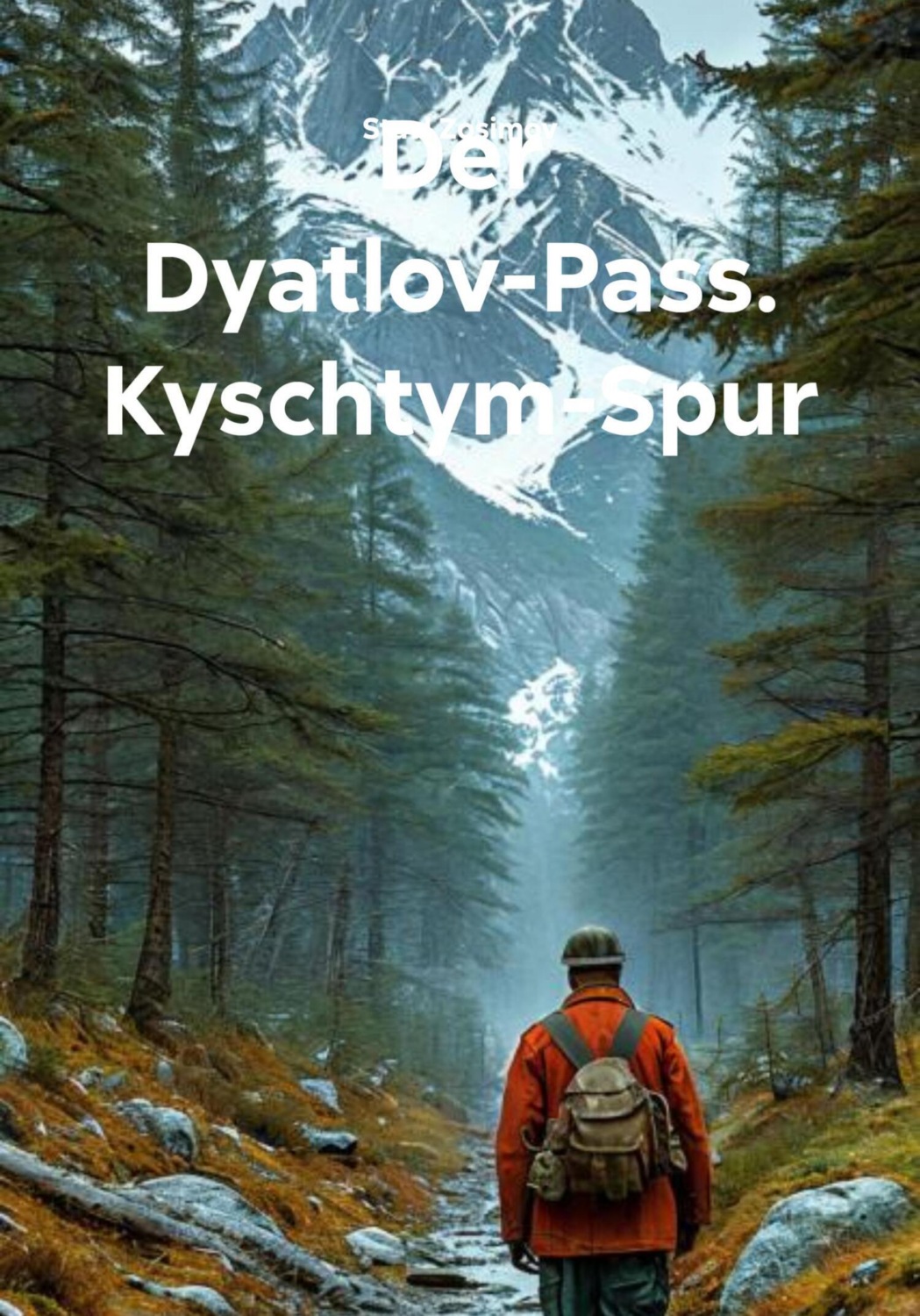 Обложка книги «Der Dyatlov-Pass. Kyschtym-Spur»