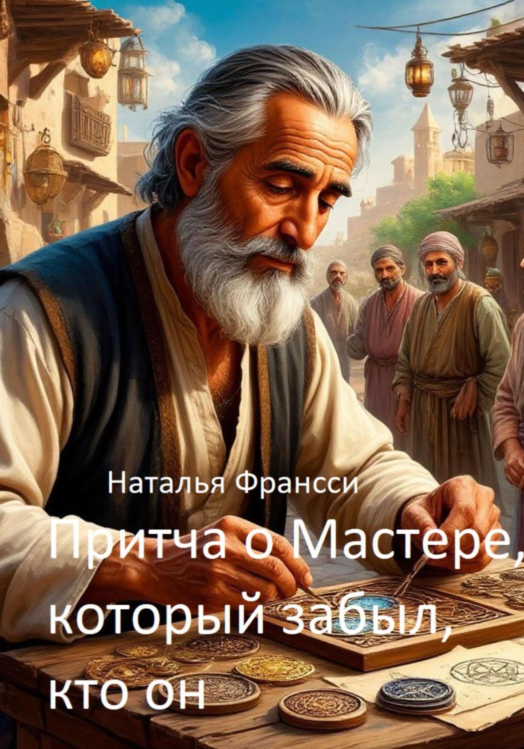 Обложка книги «Притча о Мастере, который забыл, кто он»