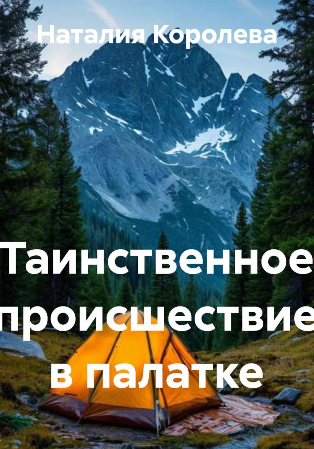 Обложка книги «Таинственное происшествие в палатке»