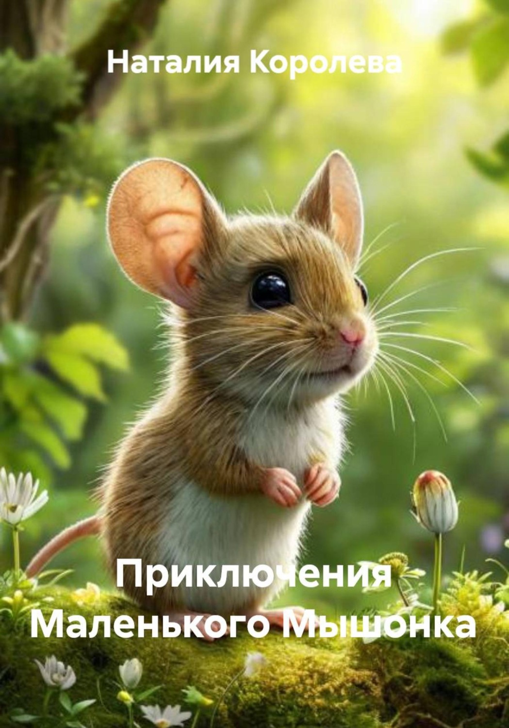 Обложка книги «Приключения Маленького Мышонка»