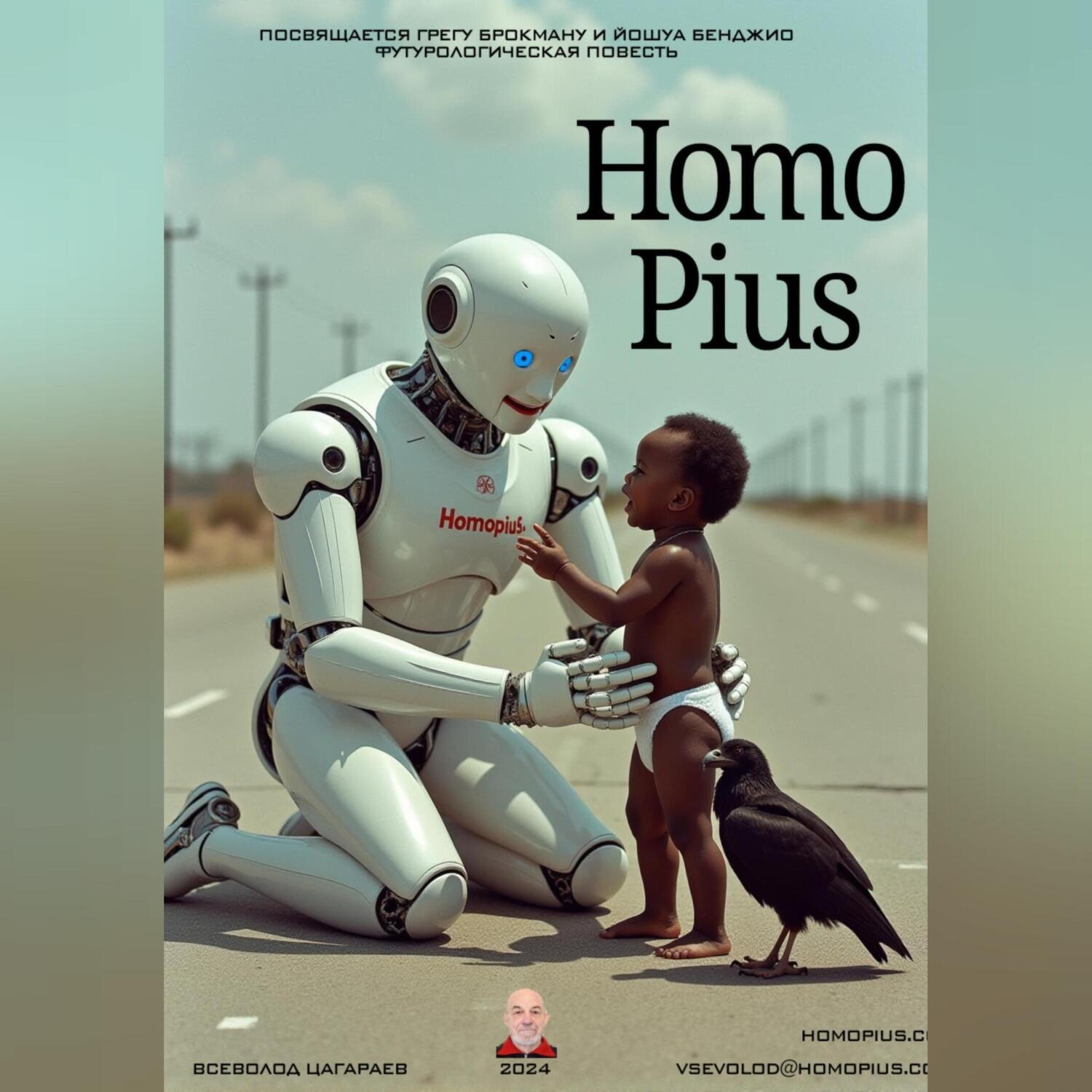 Обложка книги «HOMO PIUS»