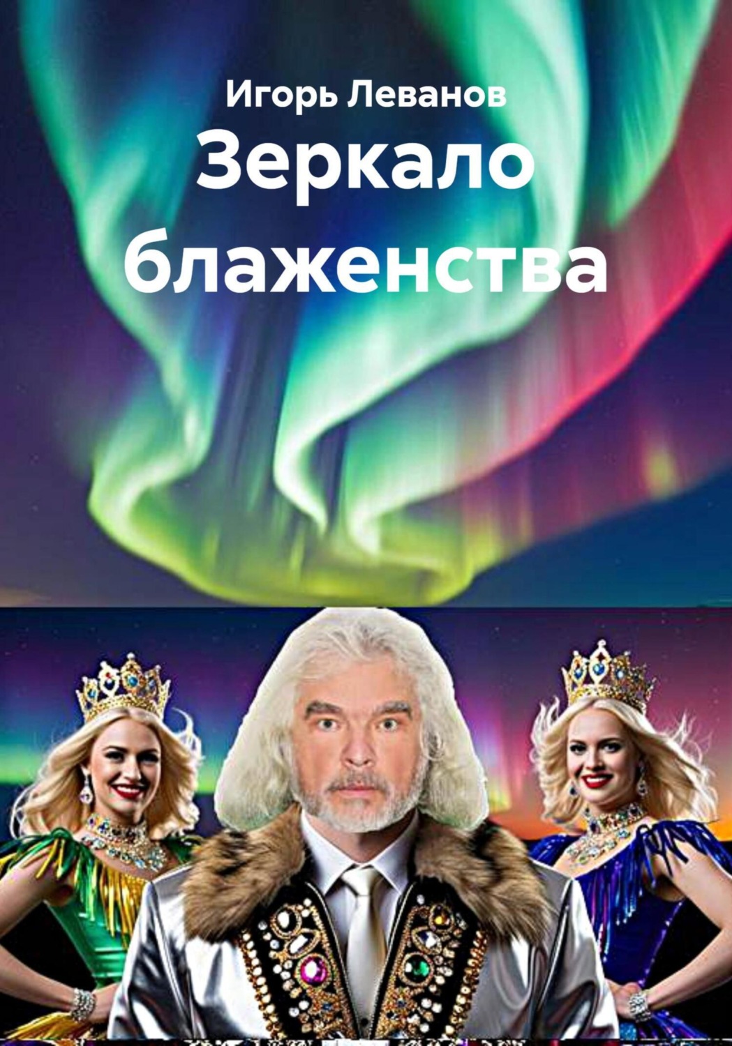 Обложка книги «Зеркало блаженства»