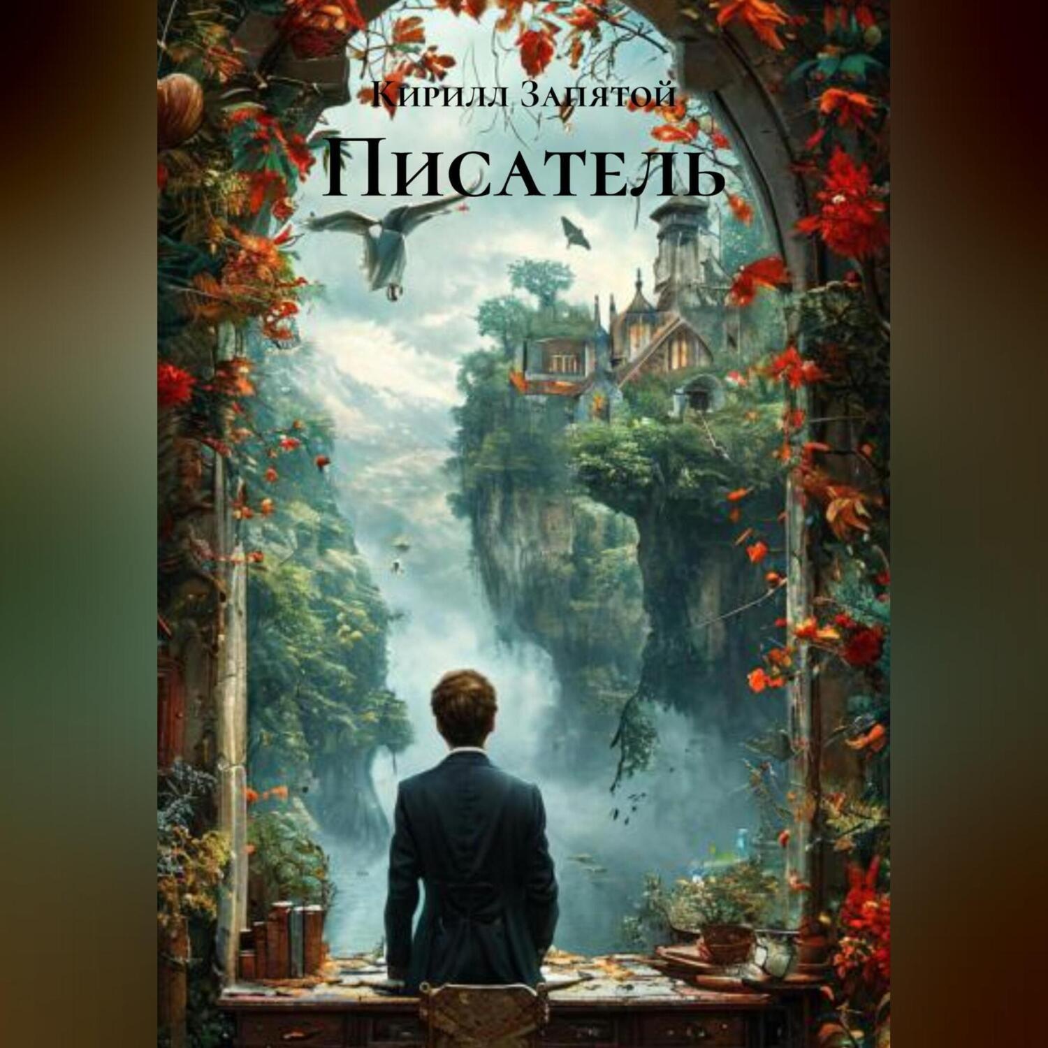 Обложка книги «Писатель»