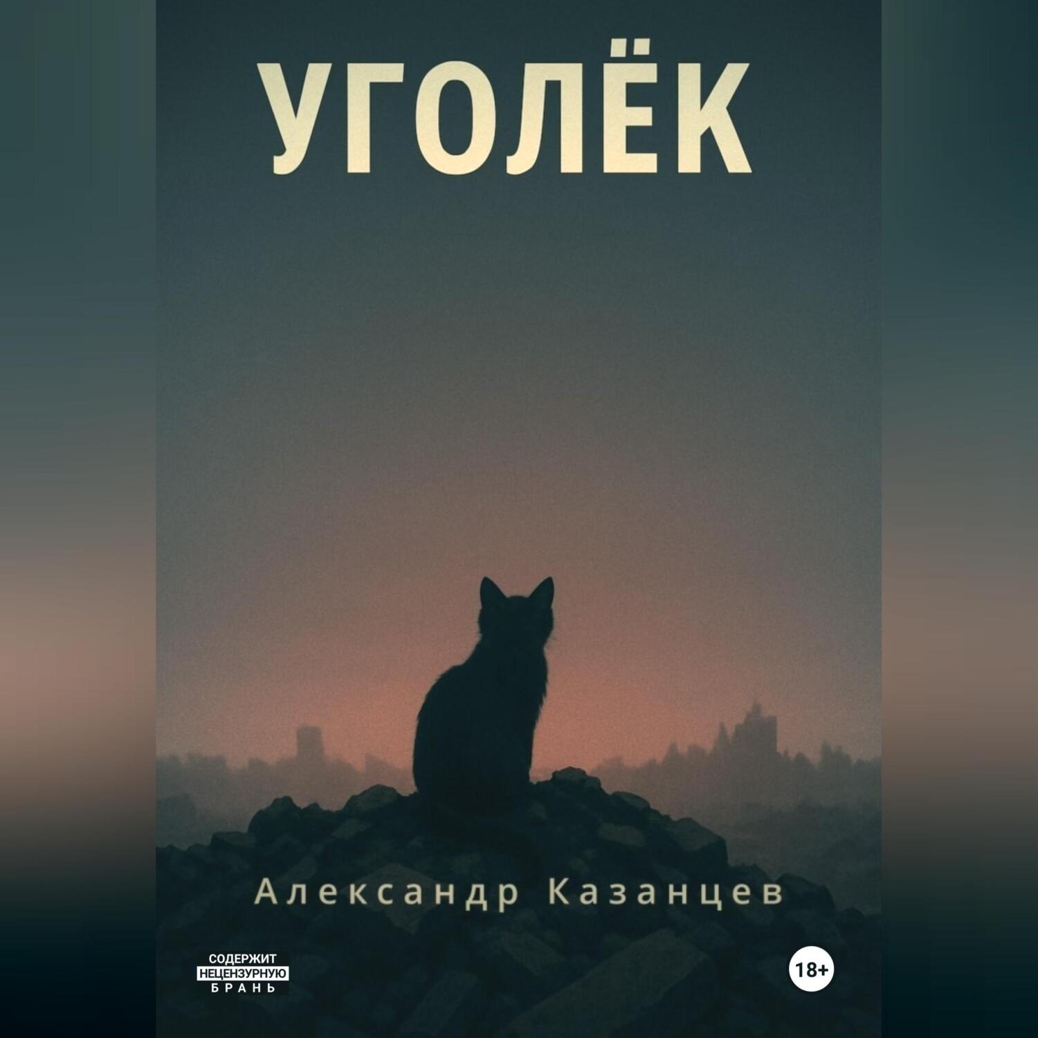 Обложка книги «Уголёк»