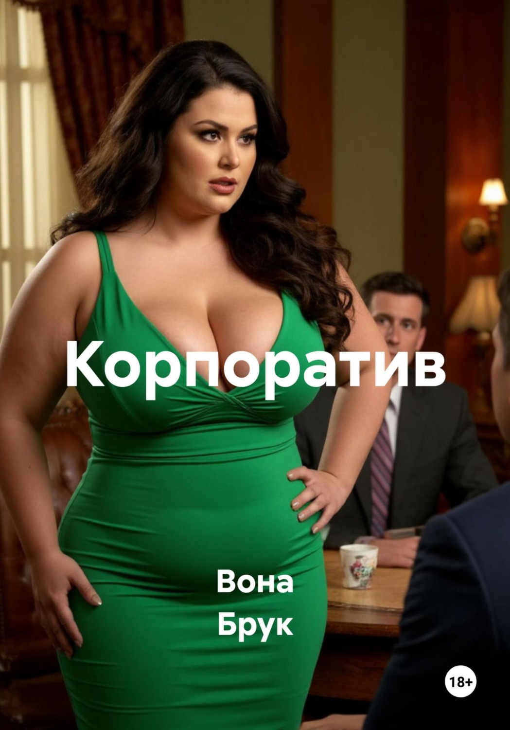 Обложка книги «Корпоратив»