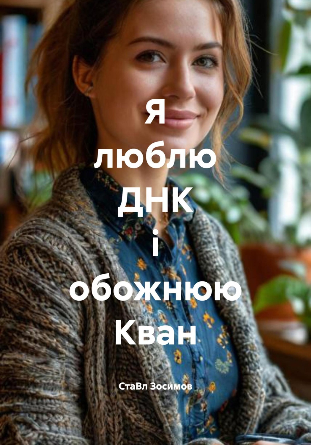 Обложка книги «Я люблю ДНК і обожнюю Кван»