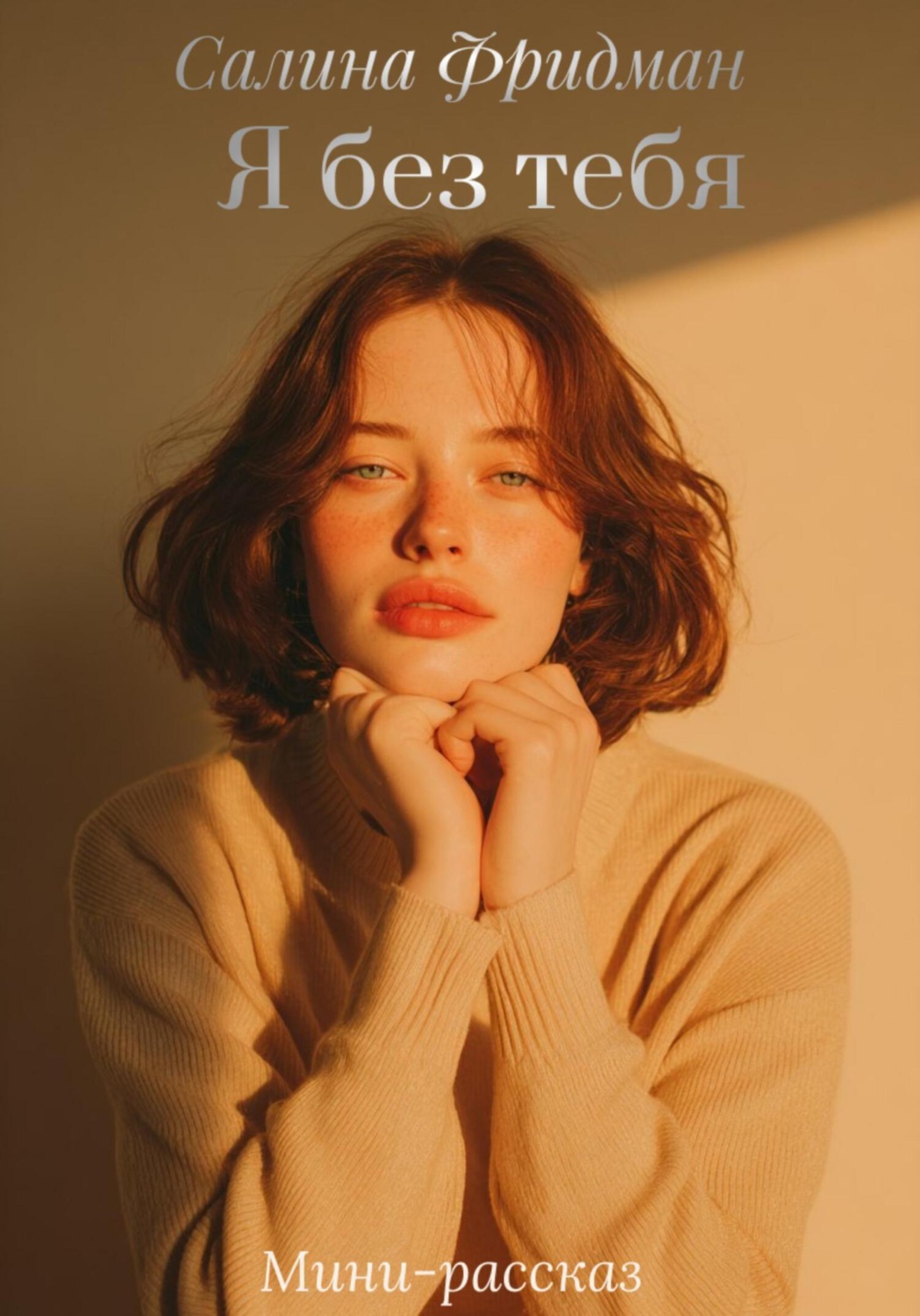Обложка книги «Я без тебя»