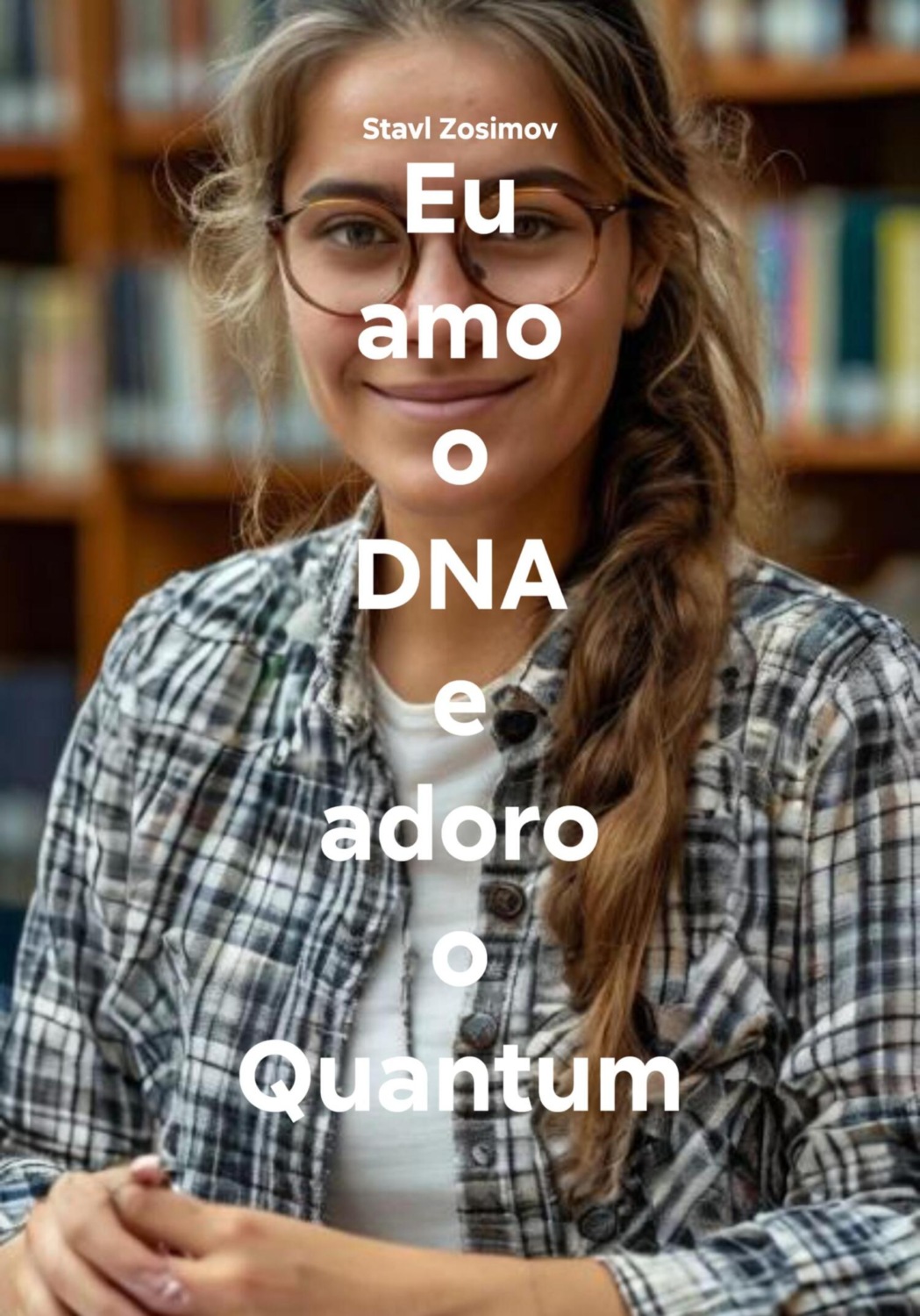 Обложка книги «Eu amo o DNA e adoro o Quantum»