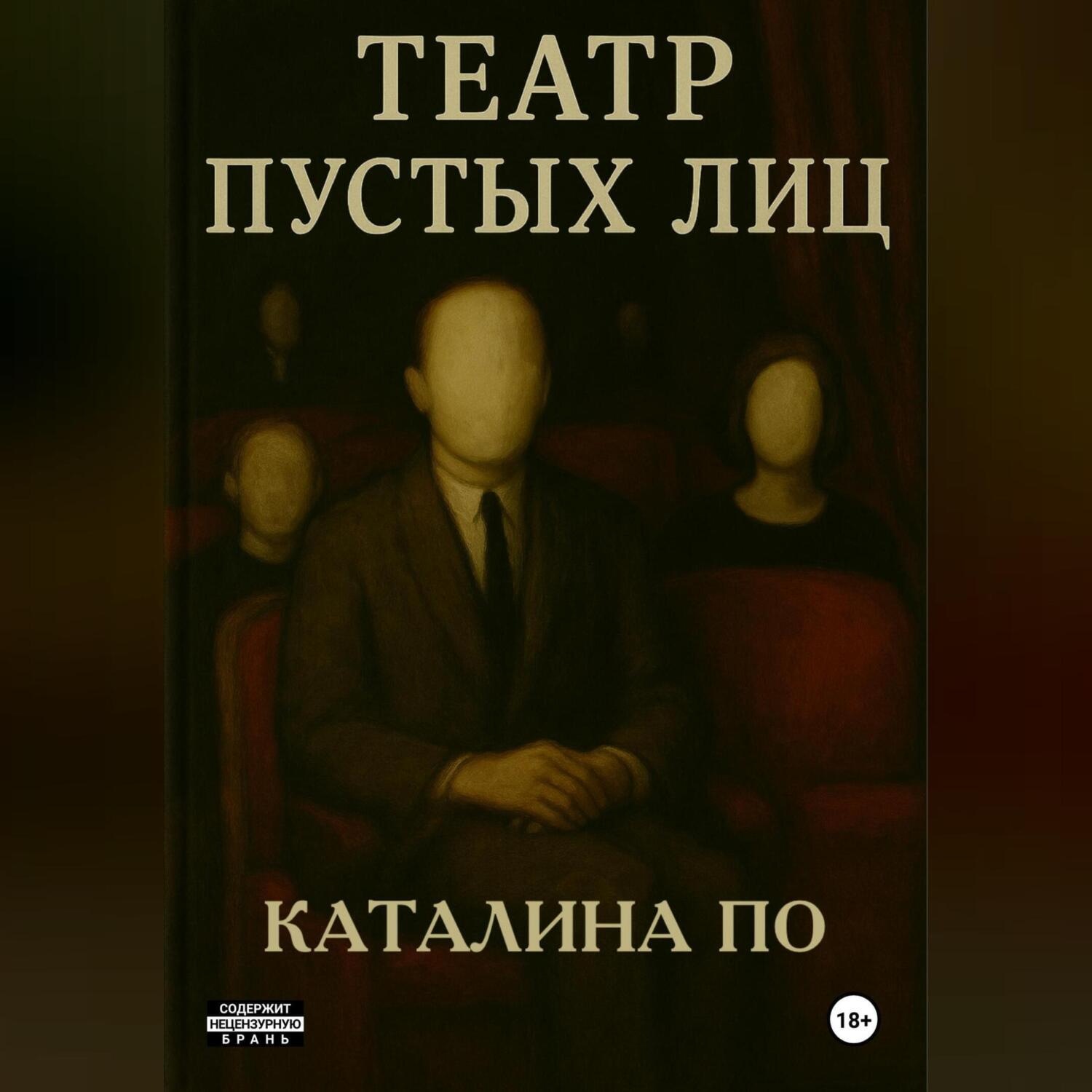 Обложка книги «Театр пустых лиц»