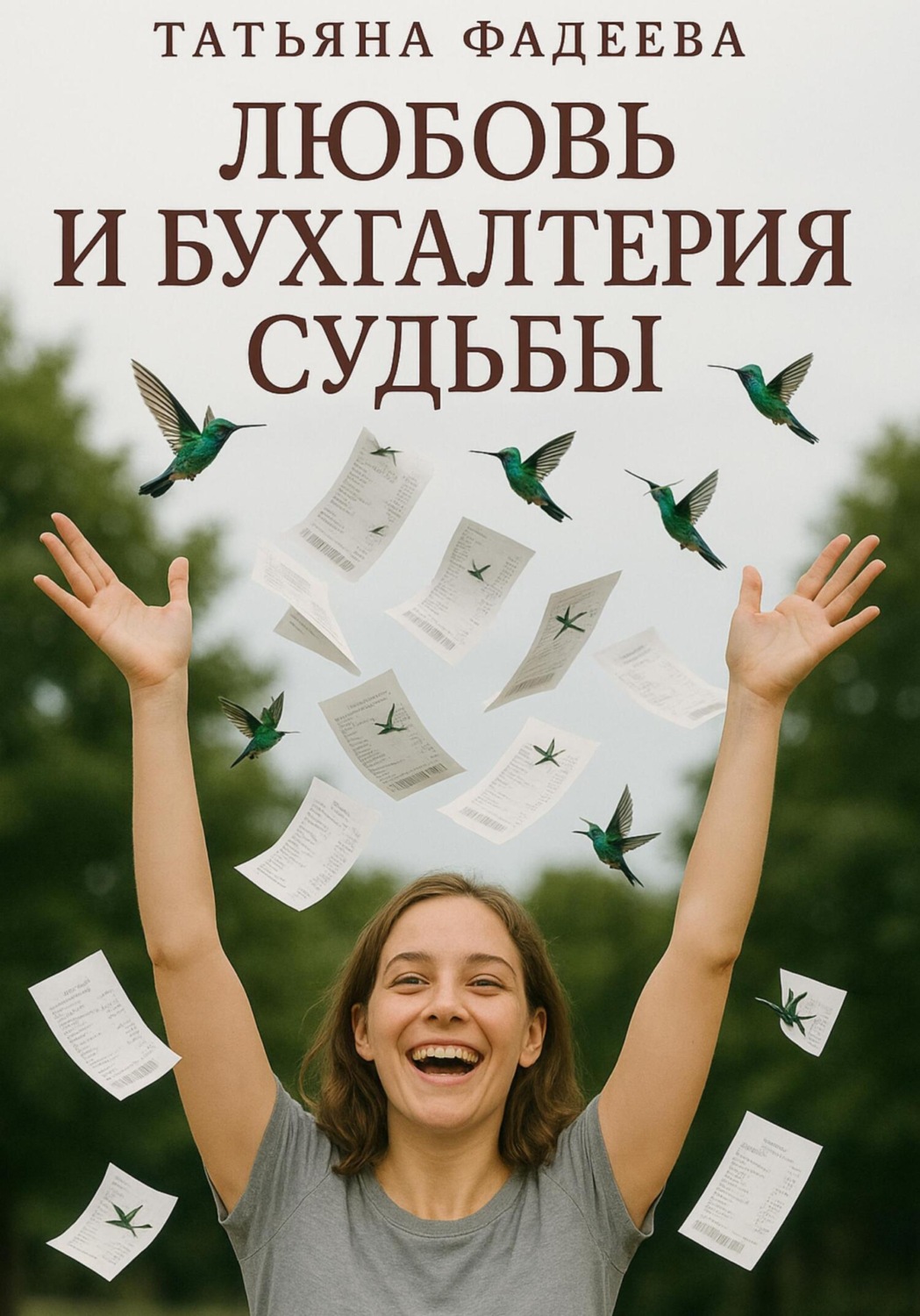 Обложка книги «Любовь и бухгалтерия судьбы»