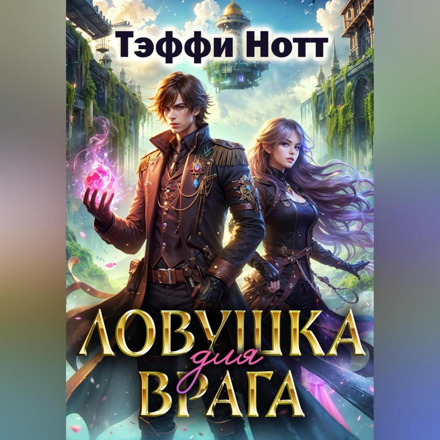Обложка книги «Ловушка для врага»