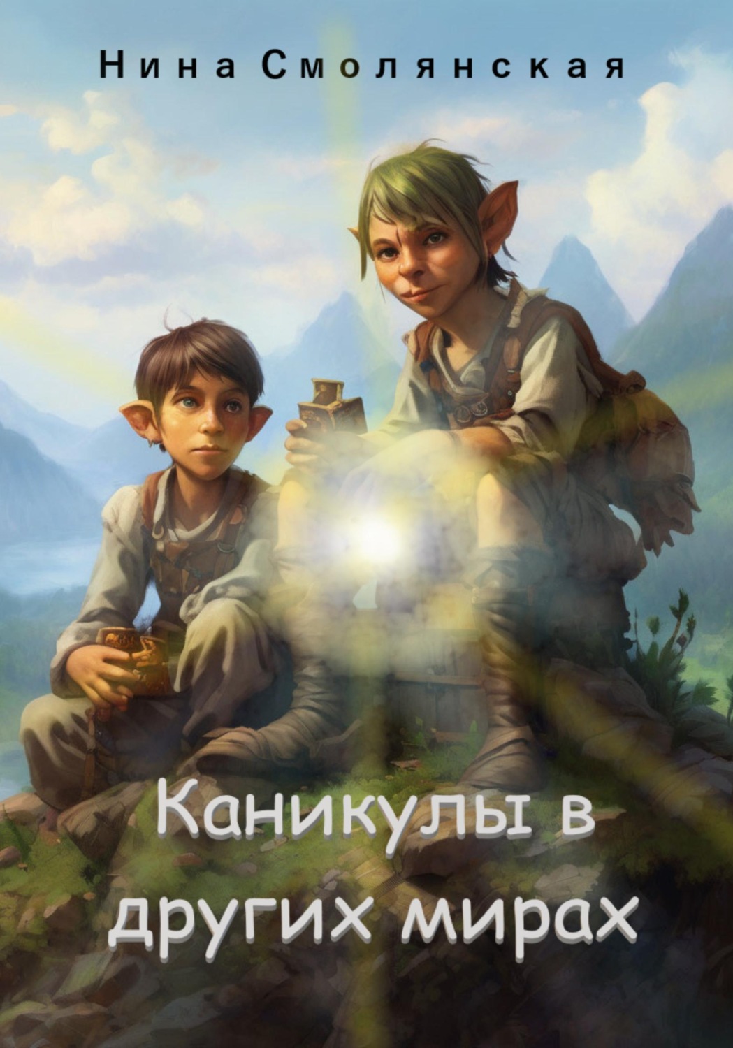 Обложка книги «Каникулы в других мирах»