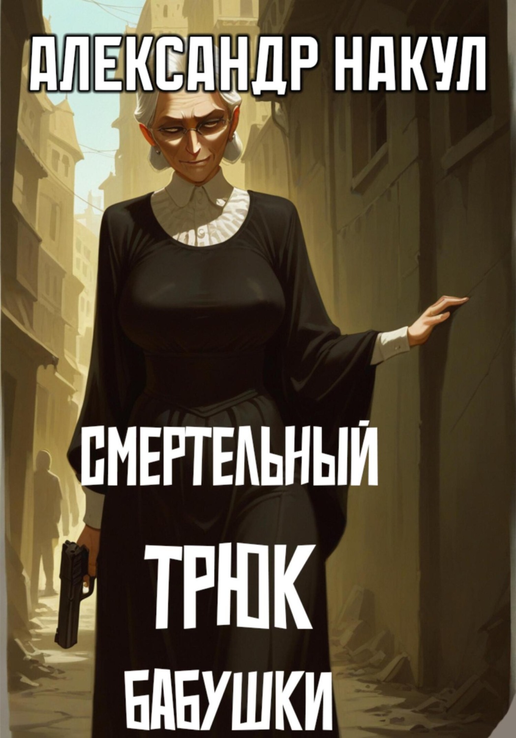 Обложка книги «Смертельный трюк бабушки»