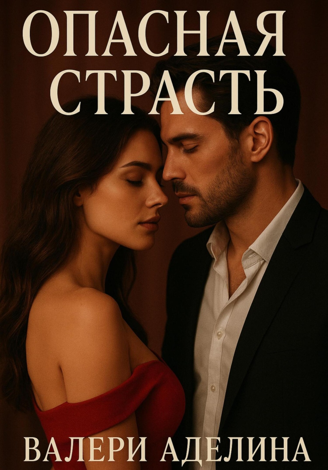 Обложка книги «Опасная страсть»