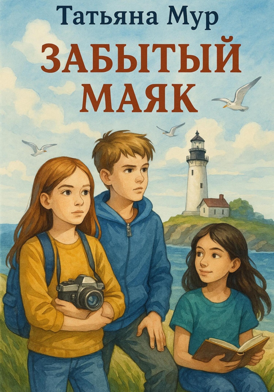 Обложка книги «Забытый маяк»