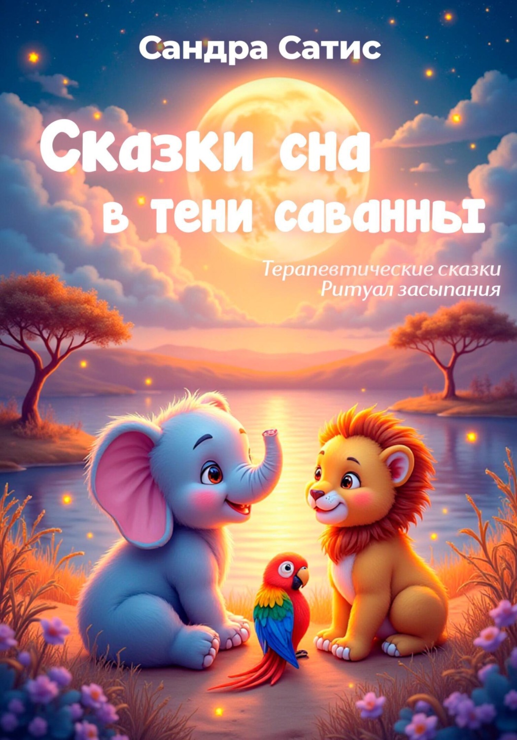 Обложка книги «Сказки сна в тени саванны»