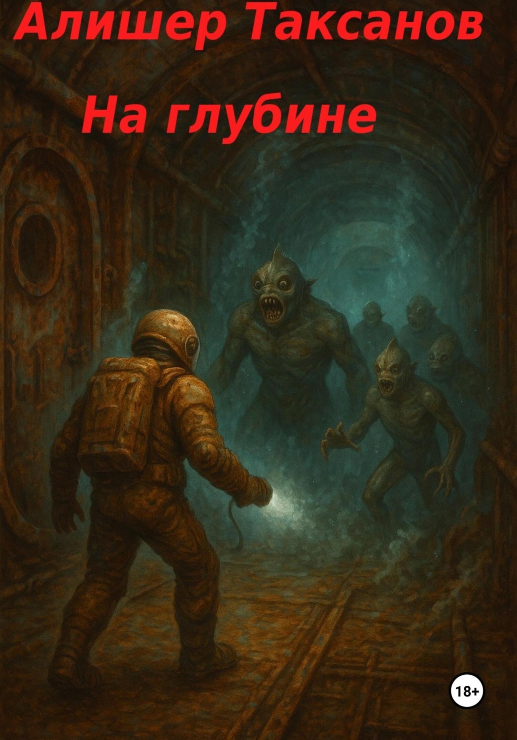 Обложка книги «На глубине»