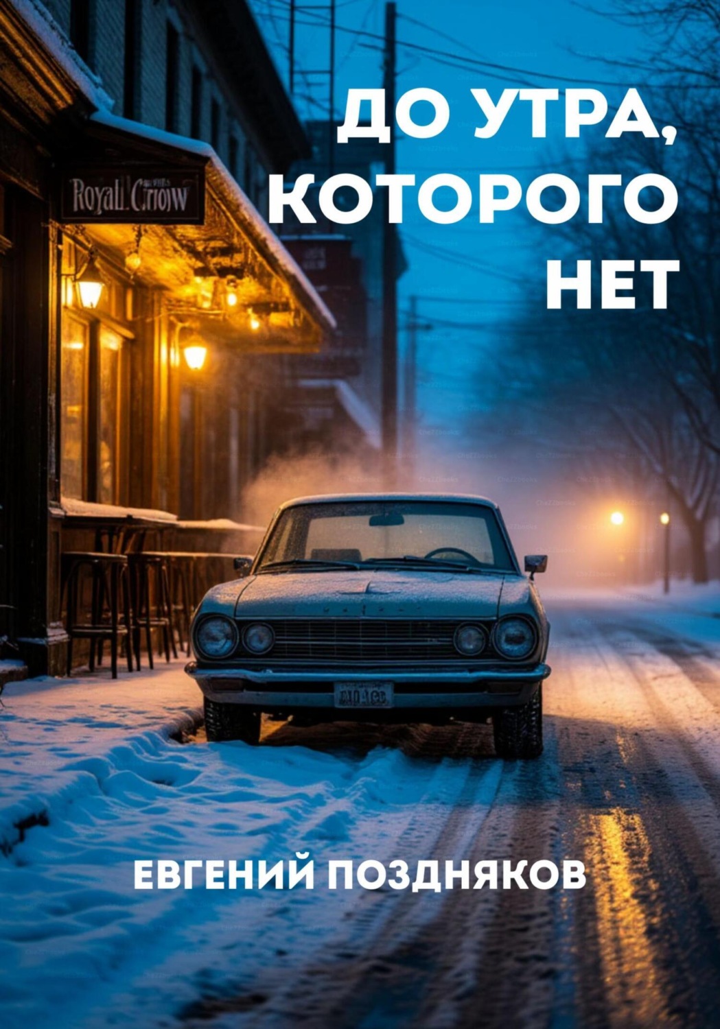 Обложка книги «До утра, которого нет»