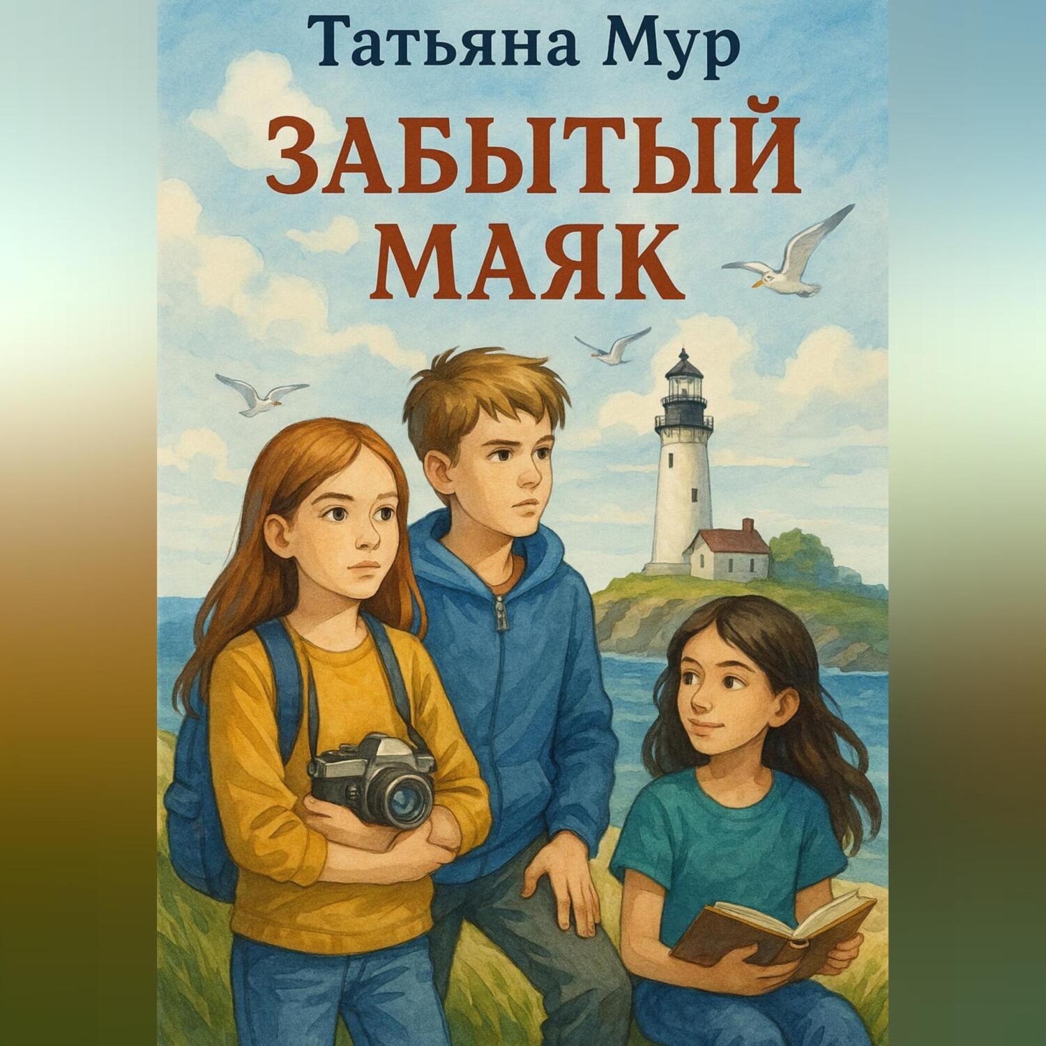 Обложка книги «Забытый маяк»