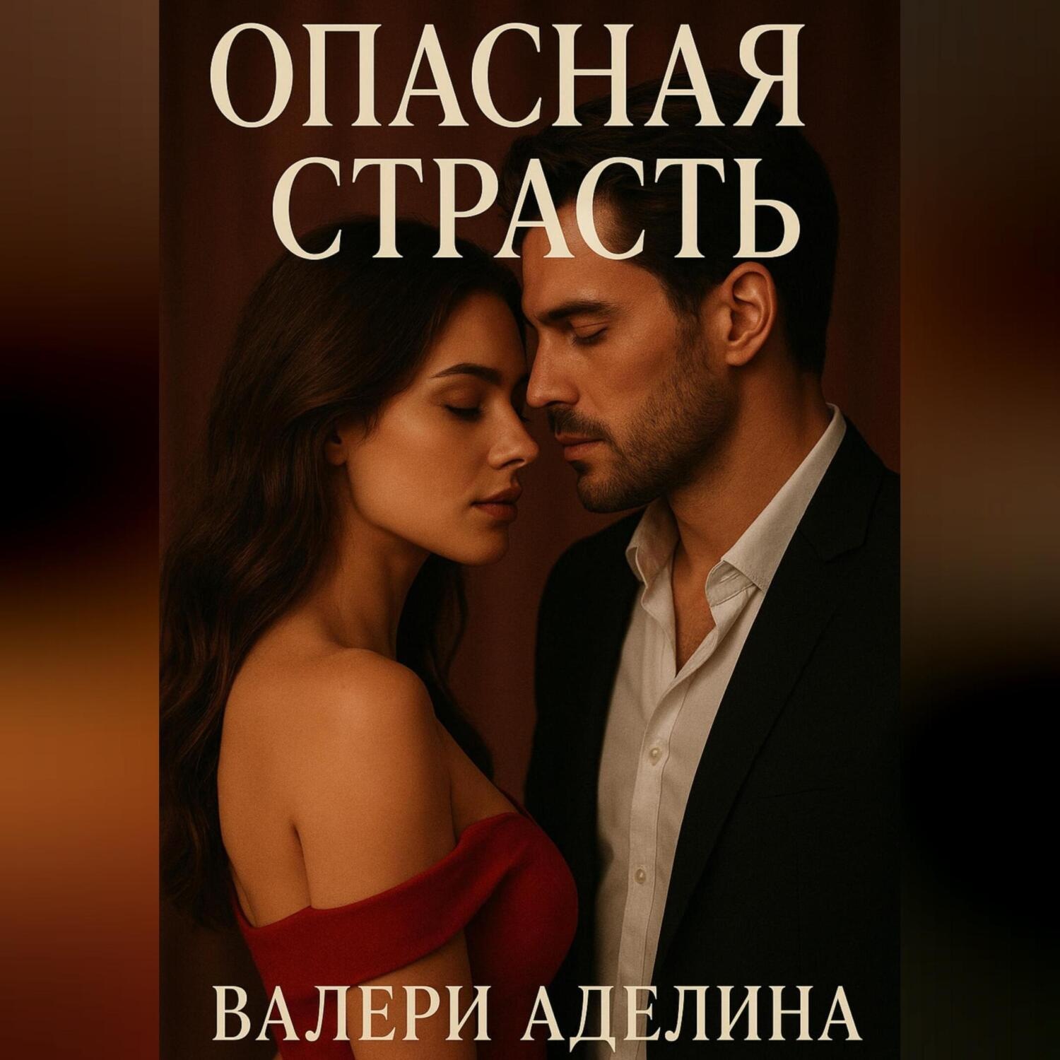 Обложка книги «Опасная страсть»