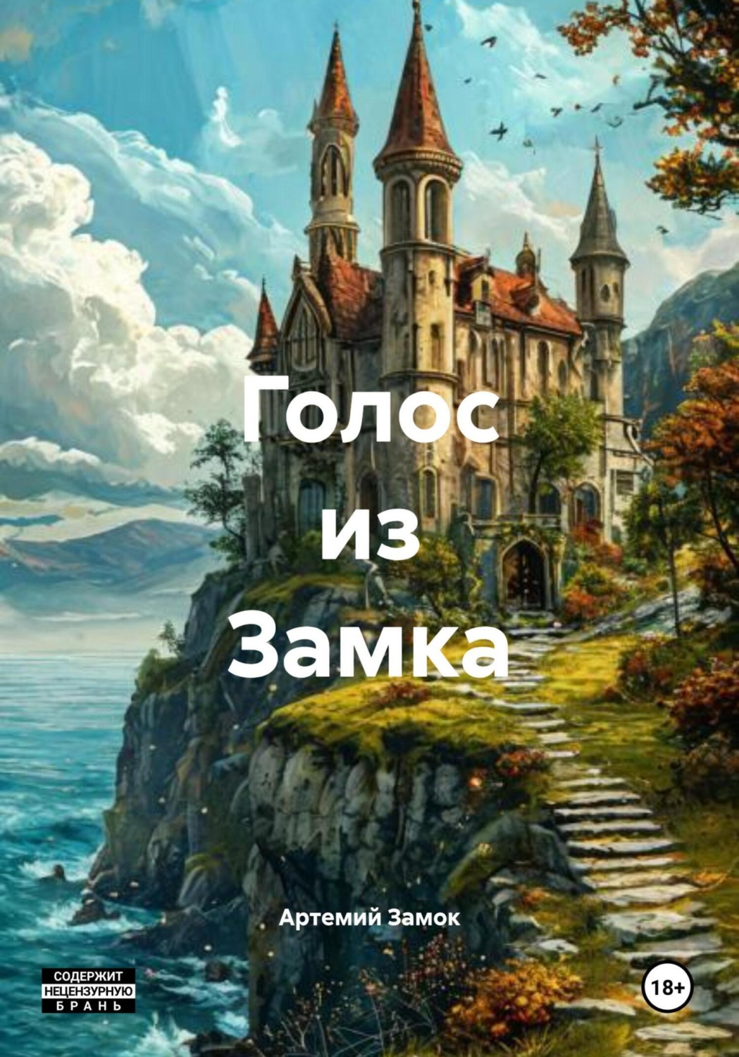 Обложка книги «Голос из Замка»