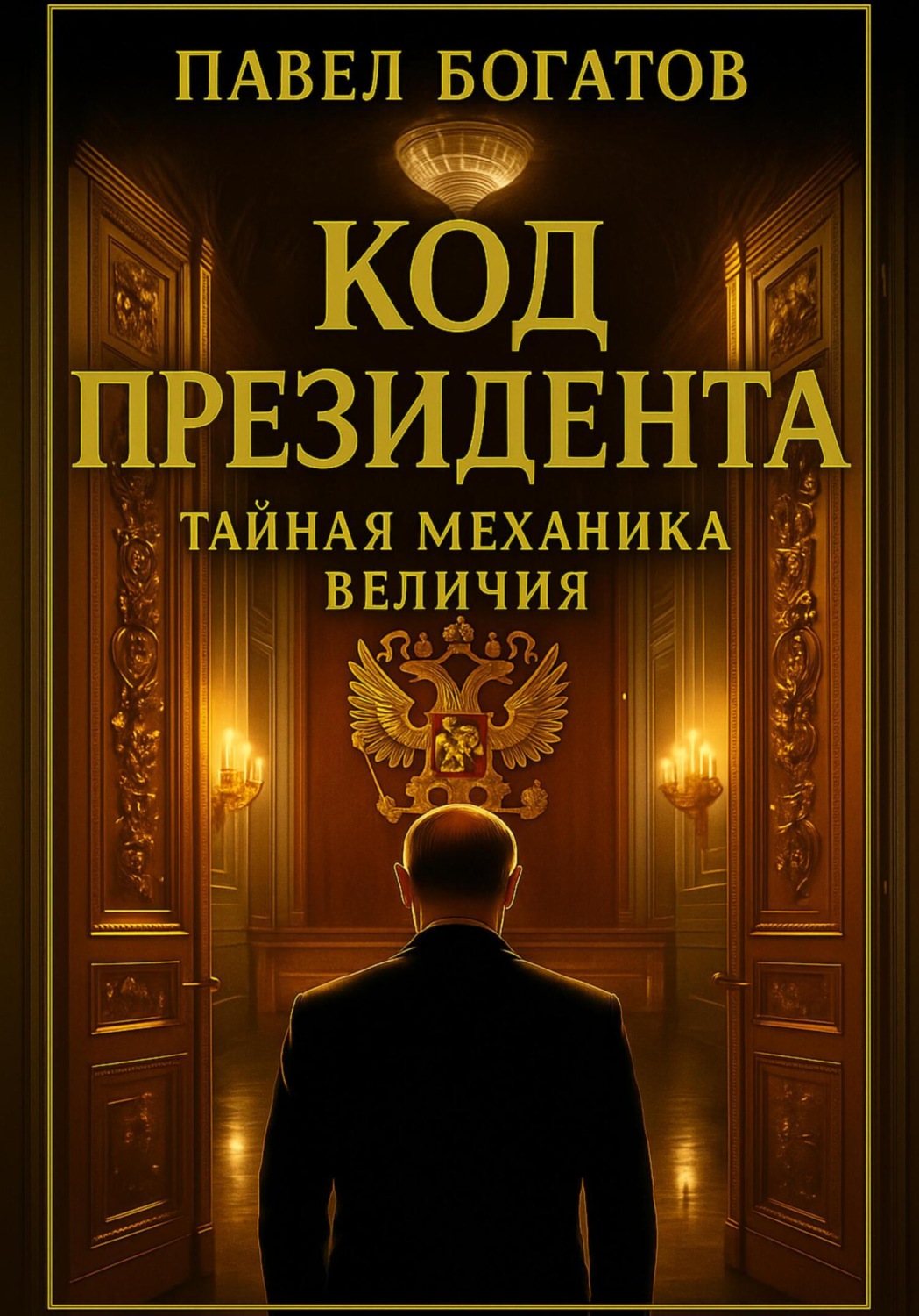 Обложка книги «Код президента: Тайная Механика Величия»