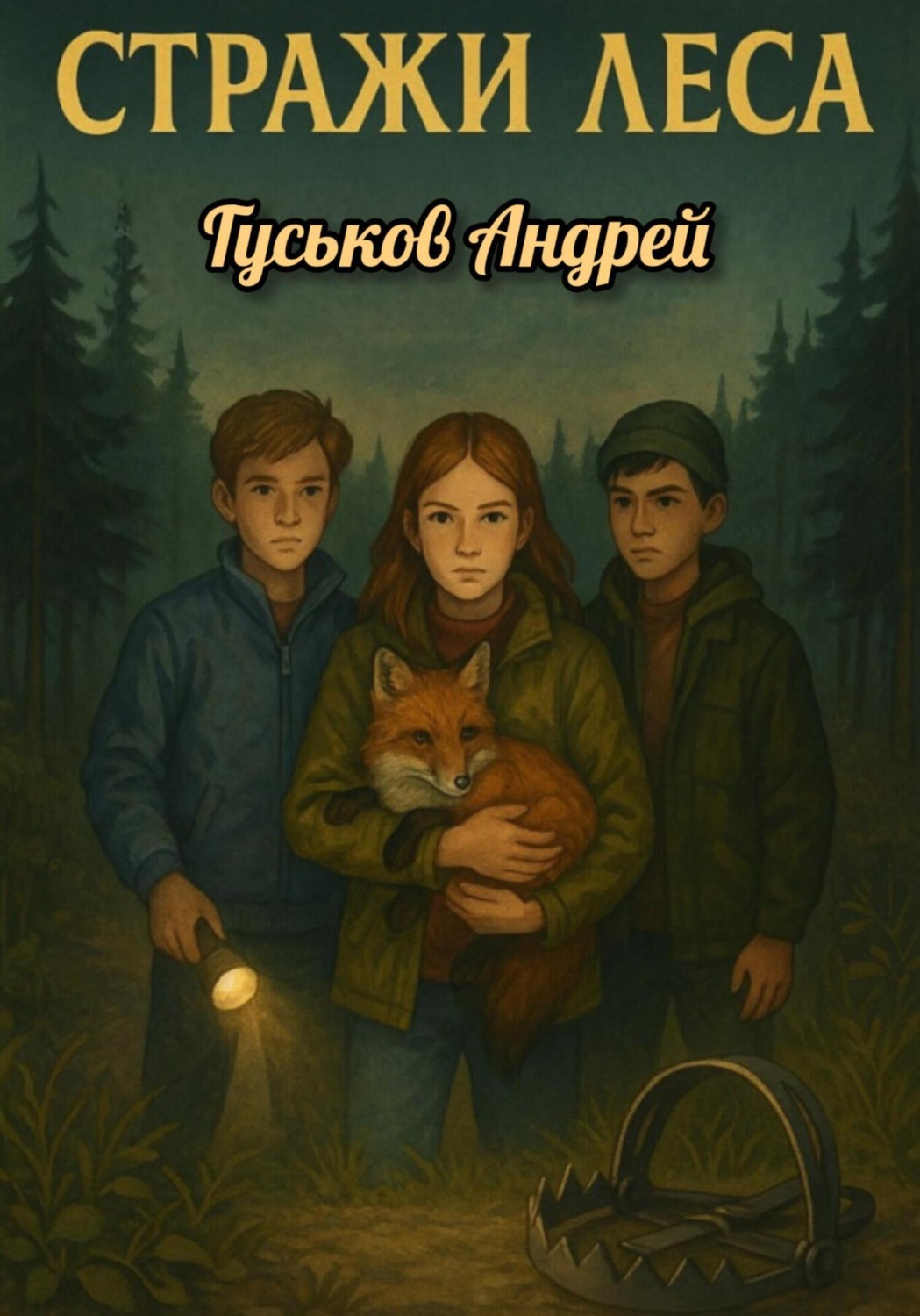 Обложка книги «Стражи леса»