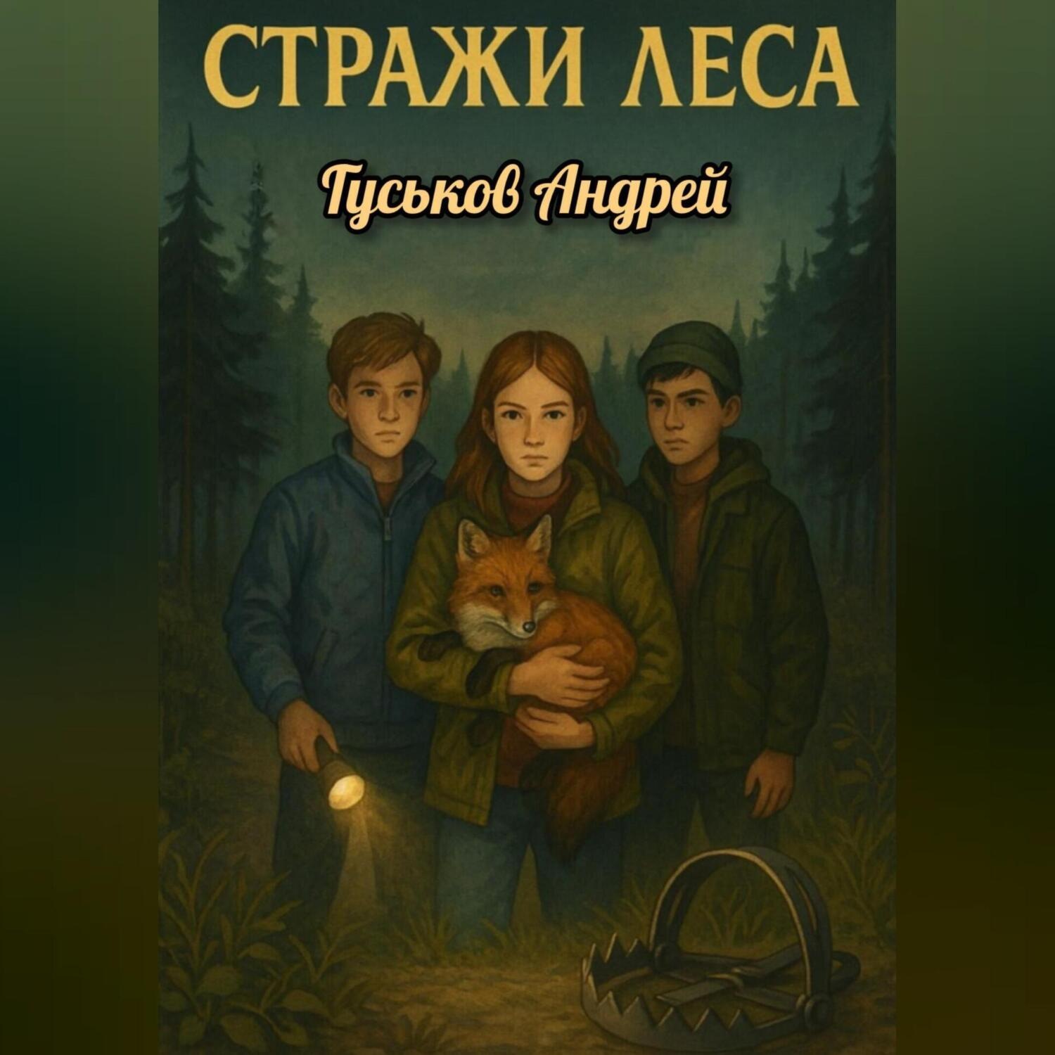Обложка книги «Стражи леса»