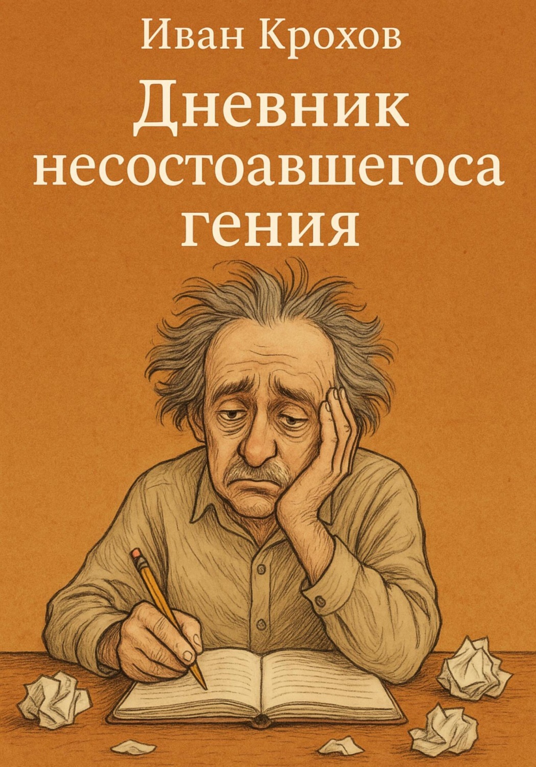 Обложка книги «Дневник несостоявшегося гения»