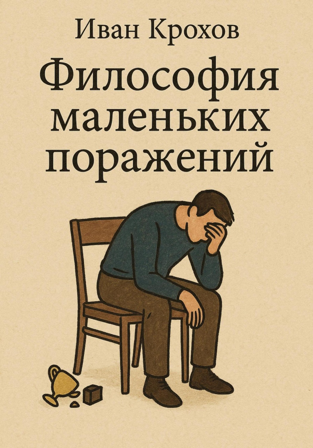 Обложка книги «Философия маленьких поражений»