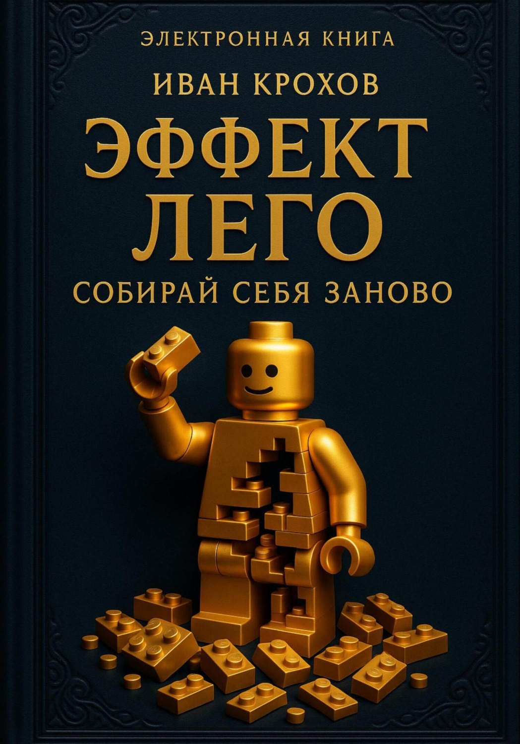 Обложка книги «Эффект лего: собирай себя заново»
