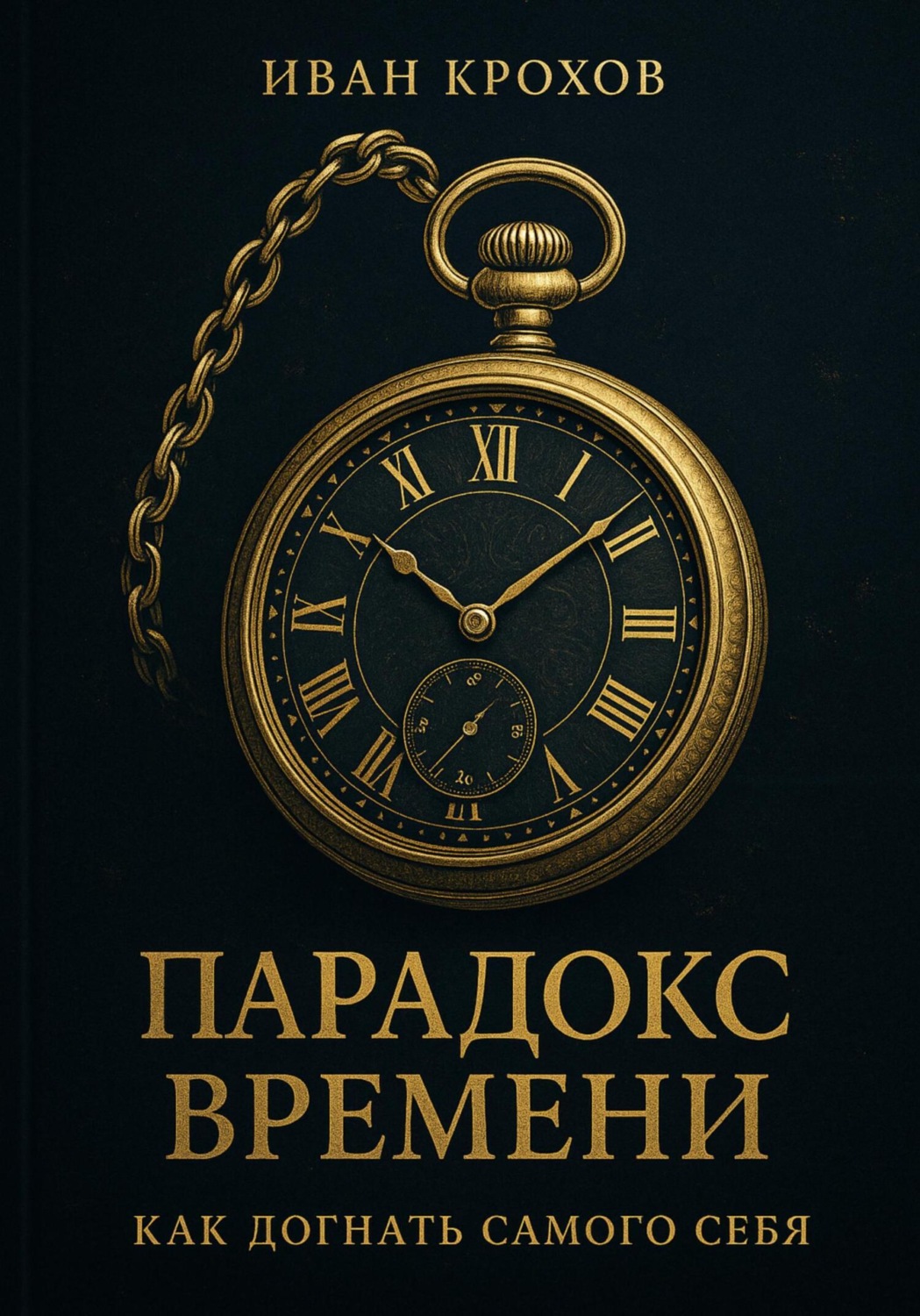 Обложка книги «Парадокс времени: как догнать самого себя»