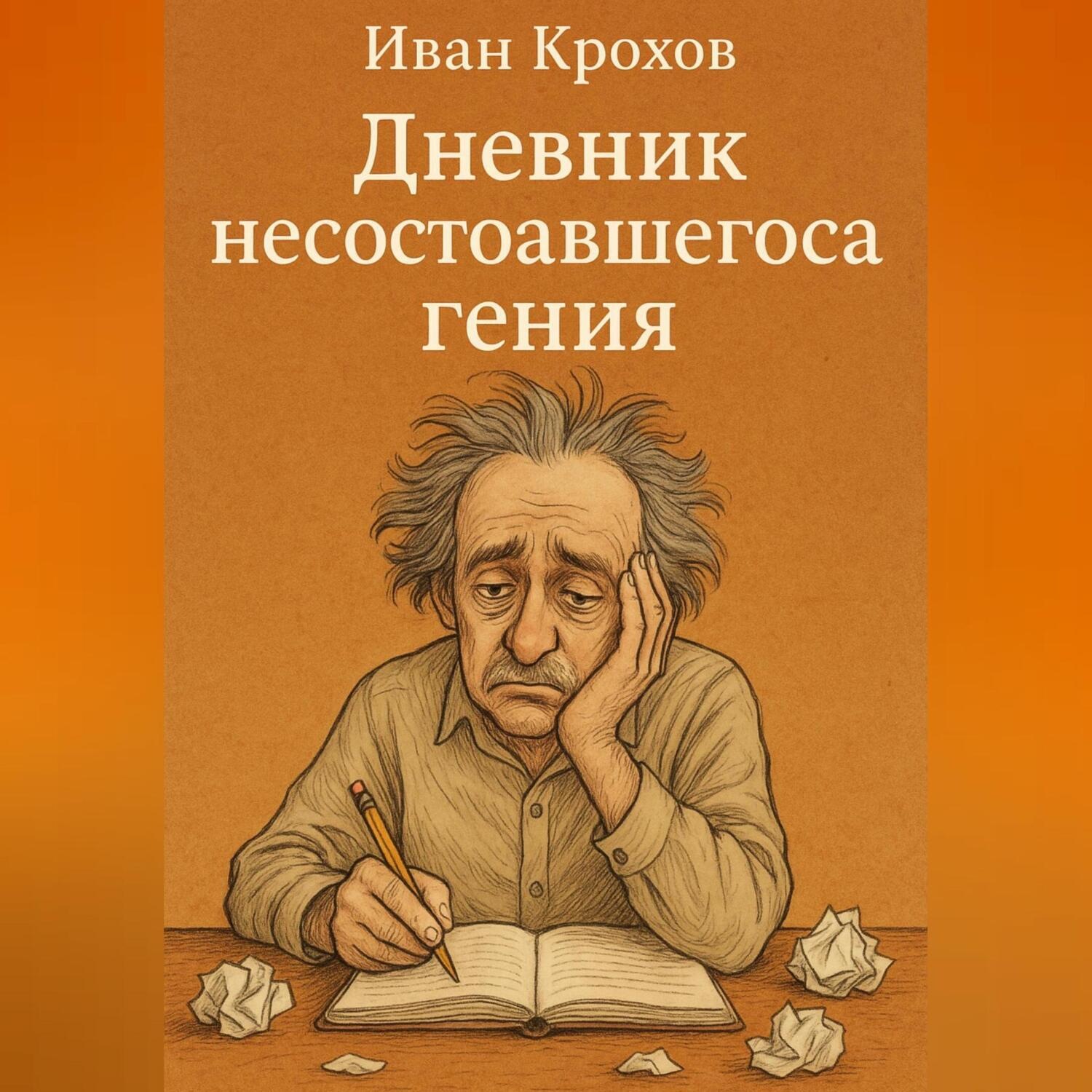 Обложка книги «Дневник несостоявшегося гения»
