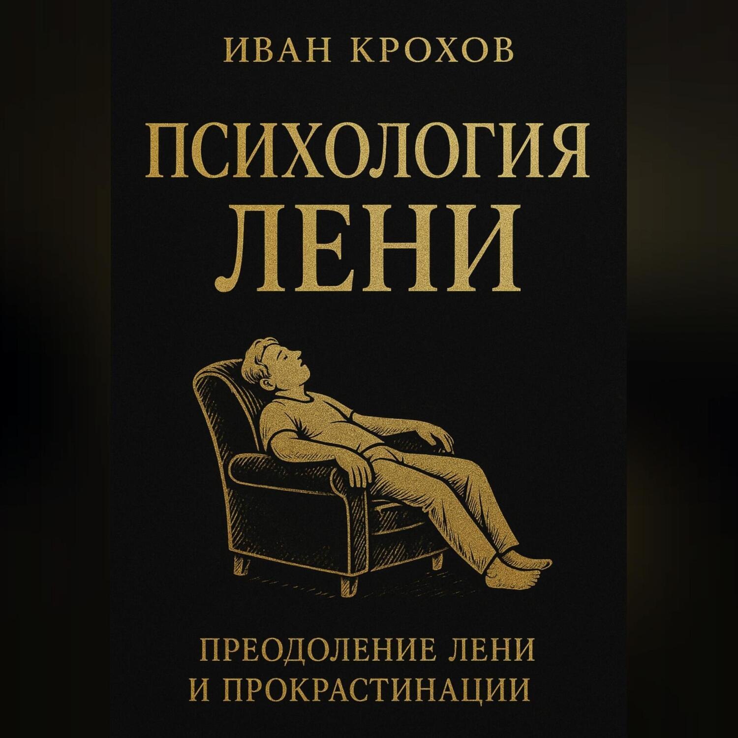 Обложка книги «Психология лени»