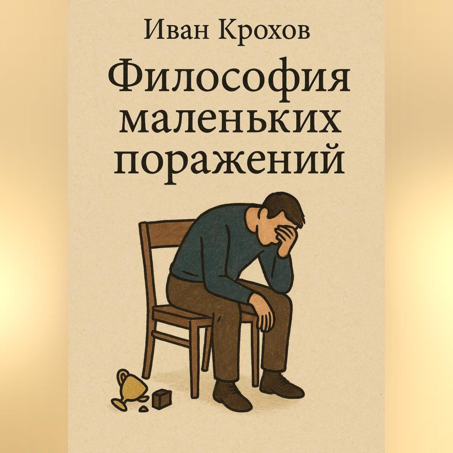 Обложка книги «Философия маленьких поражений»