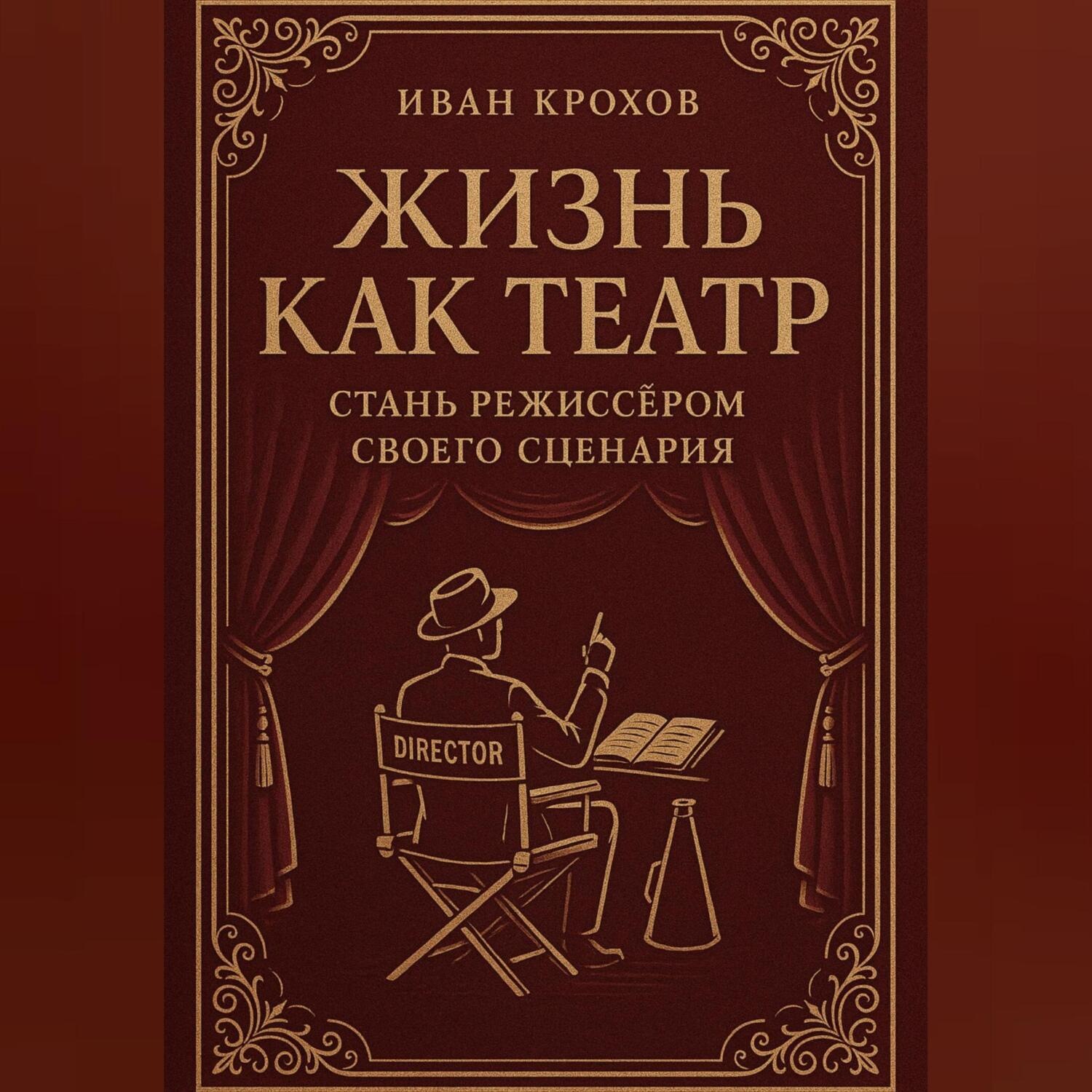 Обложка книги «Жизнь как театр: стань режиссёром своего сценария»