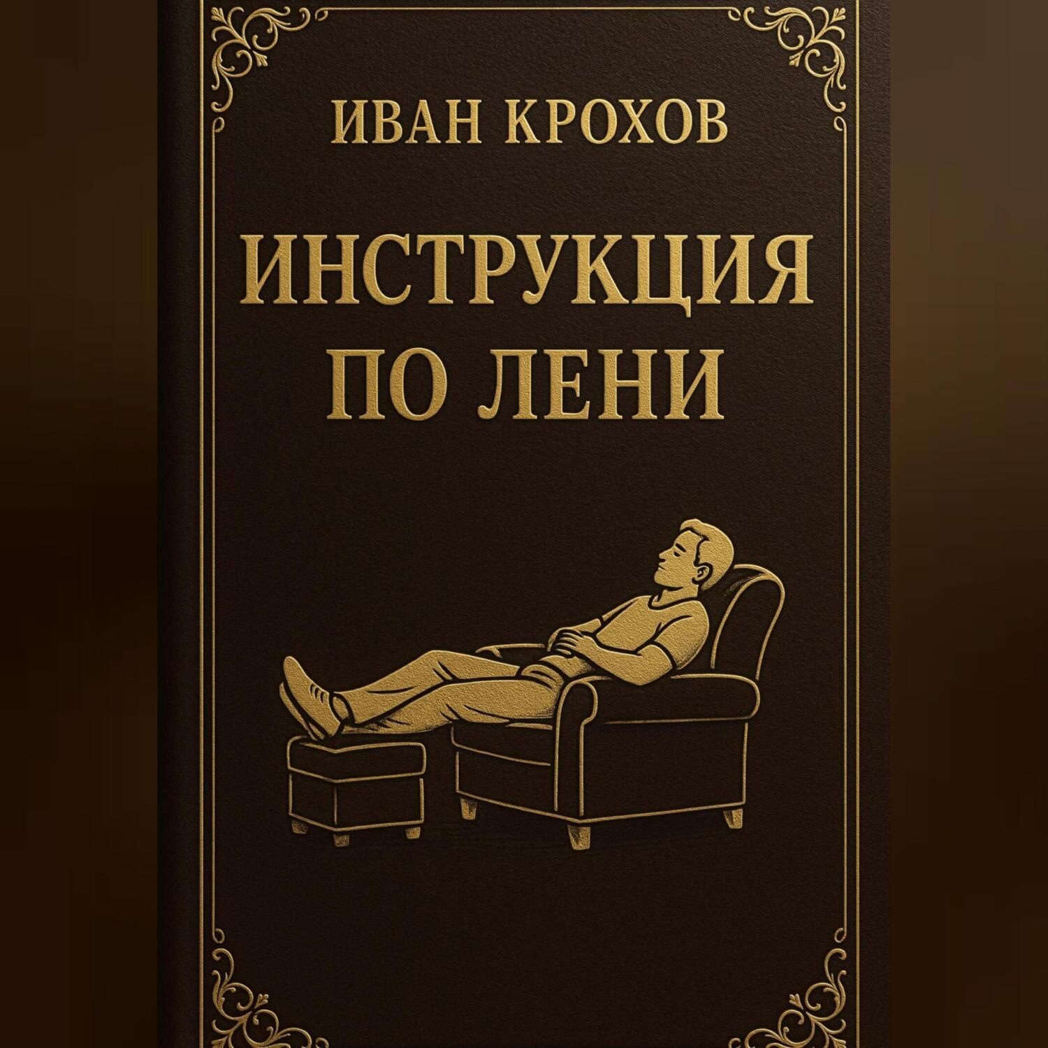 Обложка книги «Инструкция по лени»